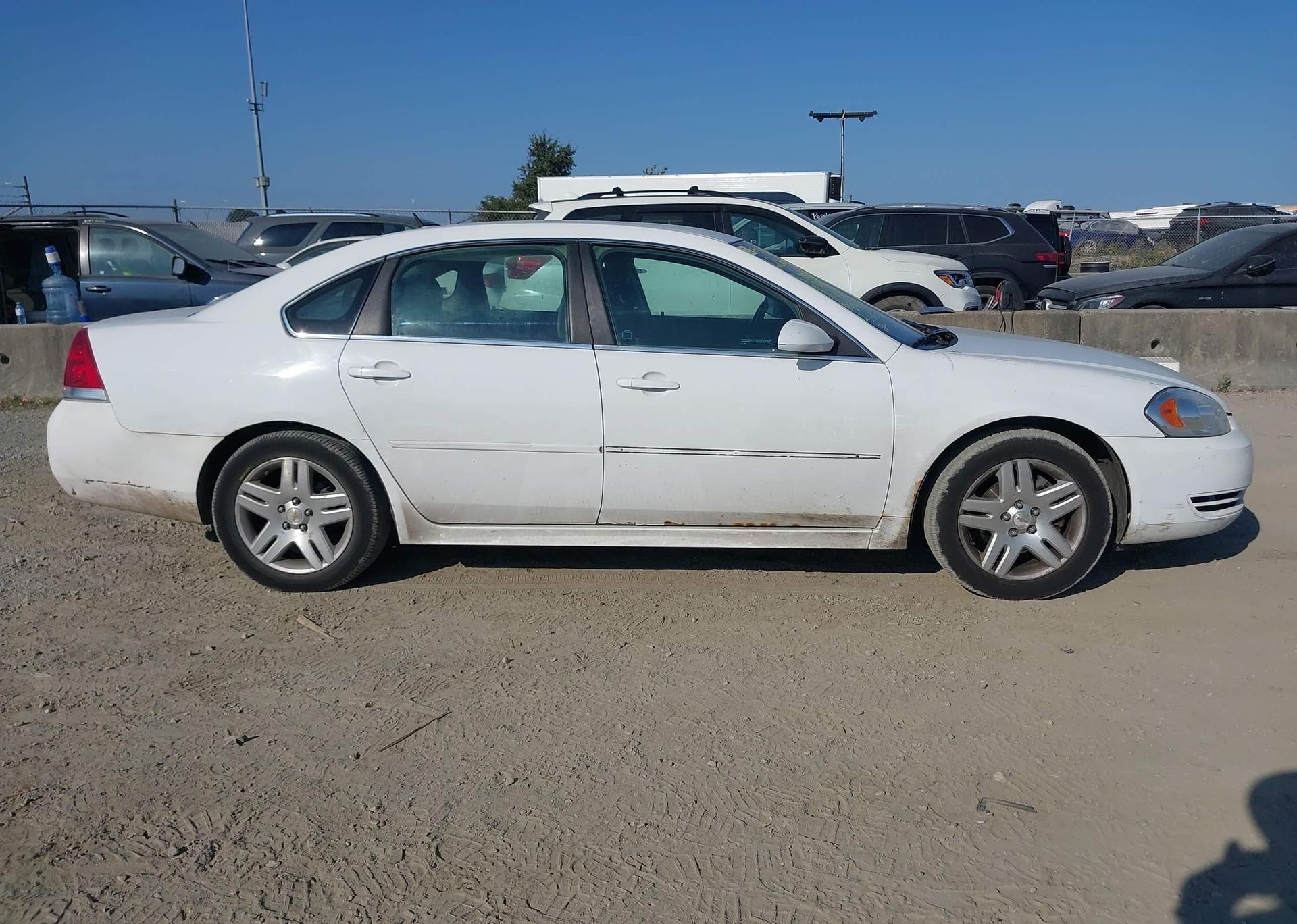 2011 CHEVROLET IMPALA LT