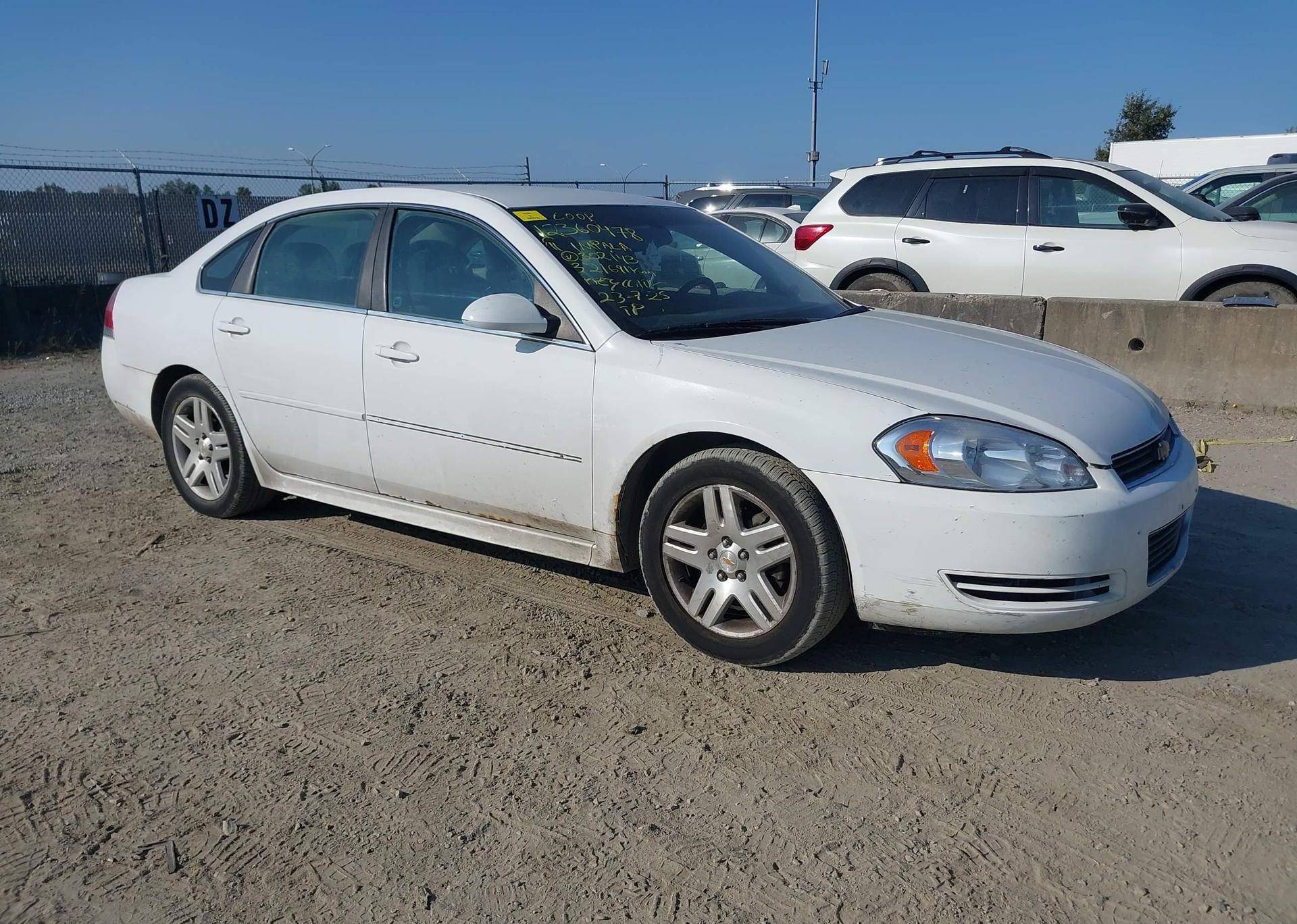 2011 CHEVROLET IMPALA LT