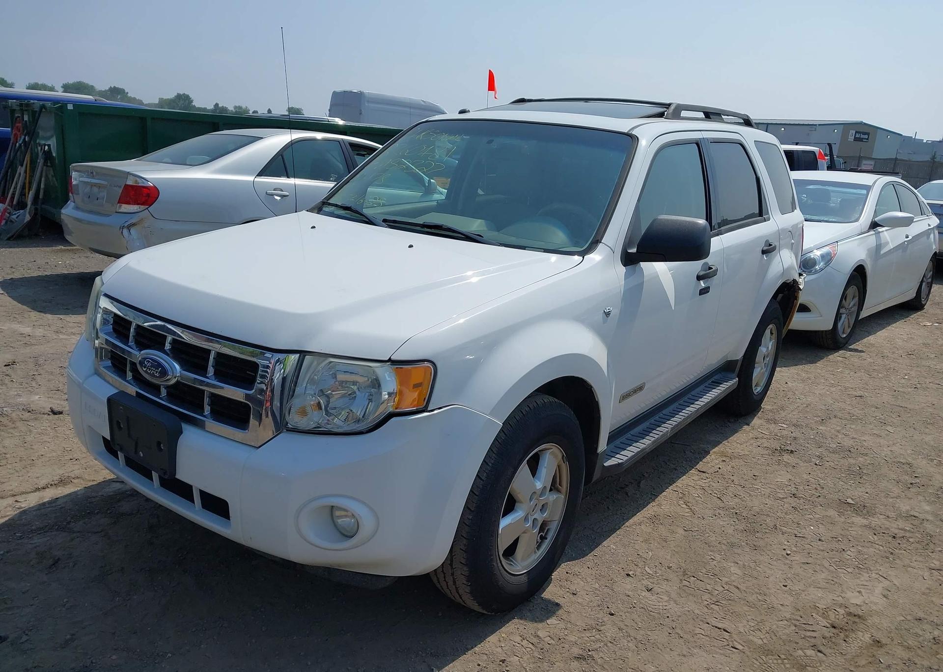 2008 FORD ESCAPE XLT