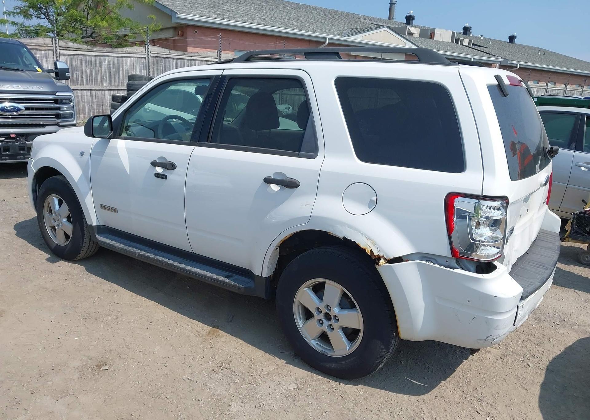 2008 FORD ESCAPE XLT