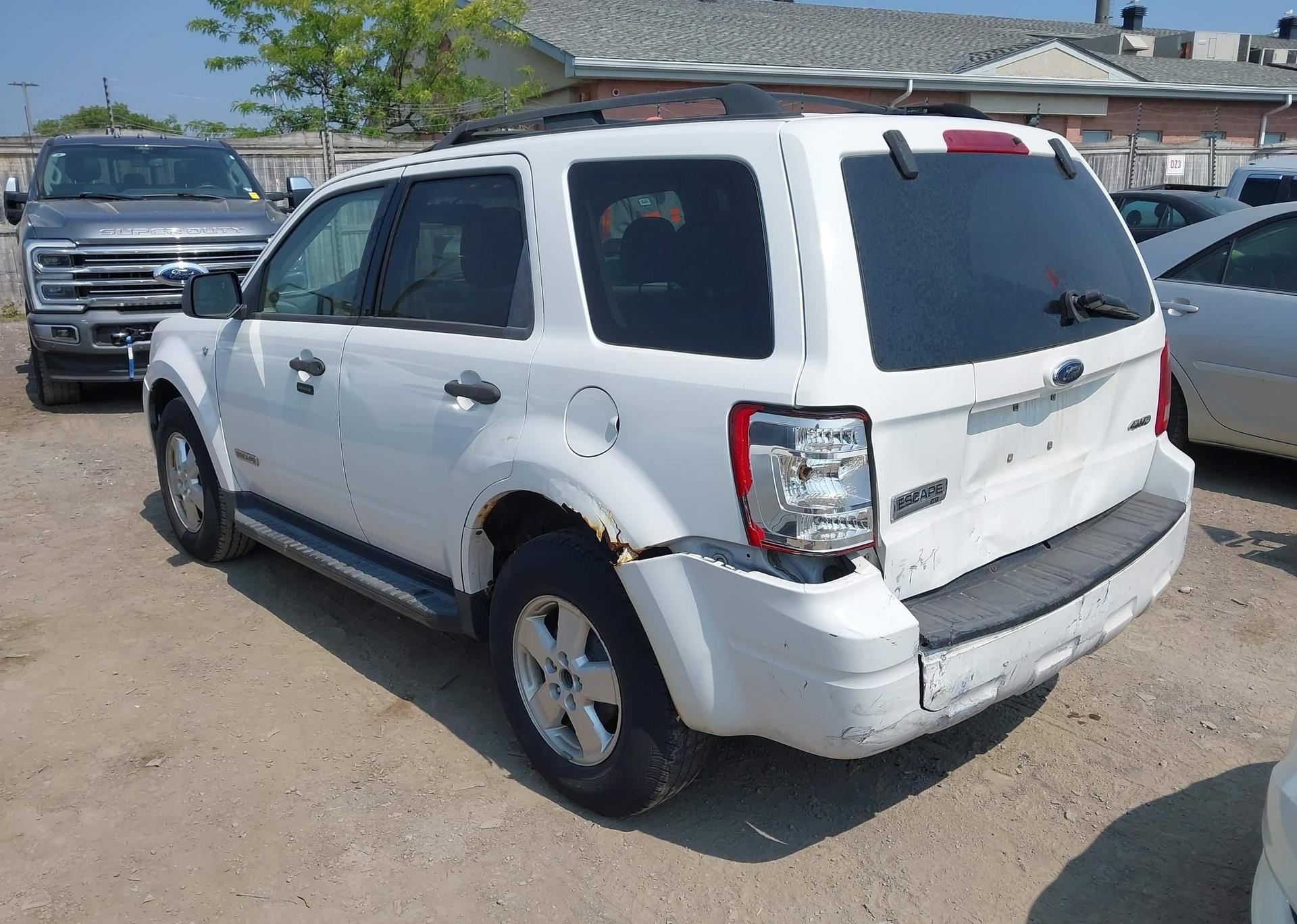 2008 FORD ESCAPE XLT