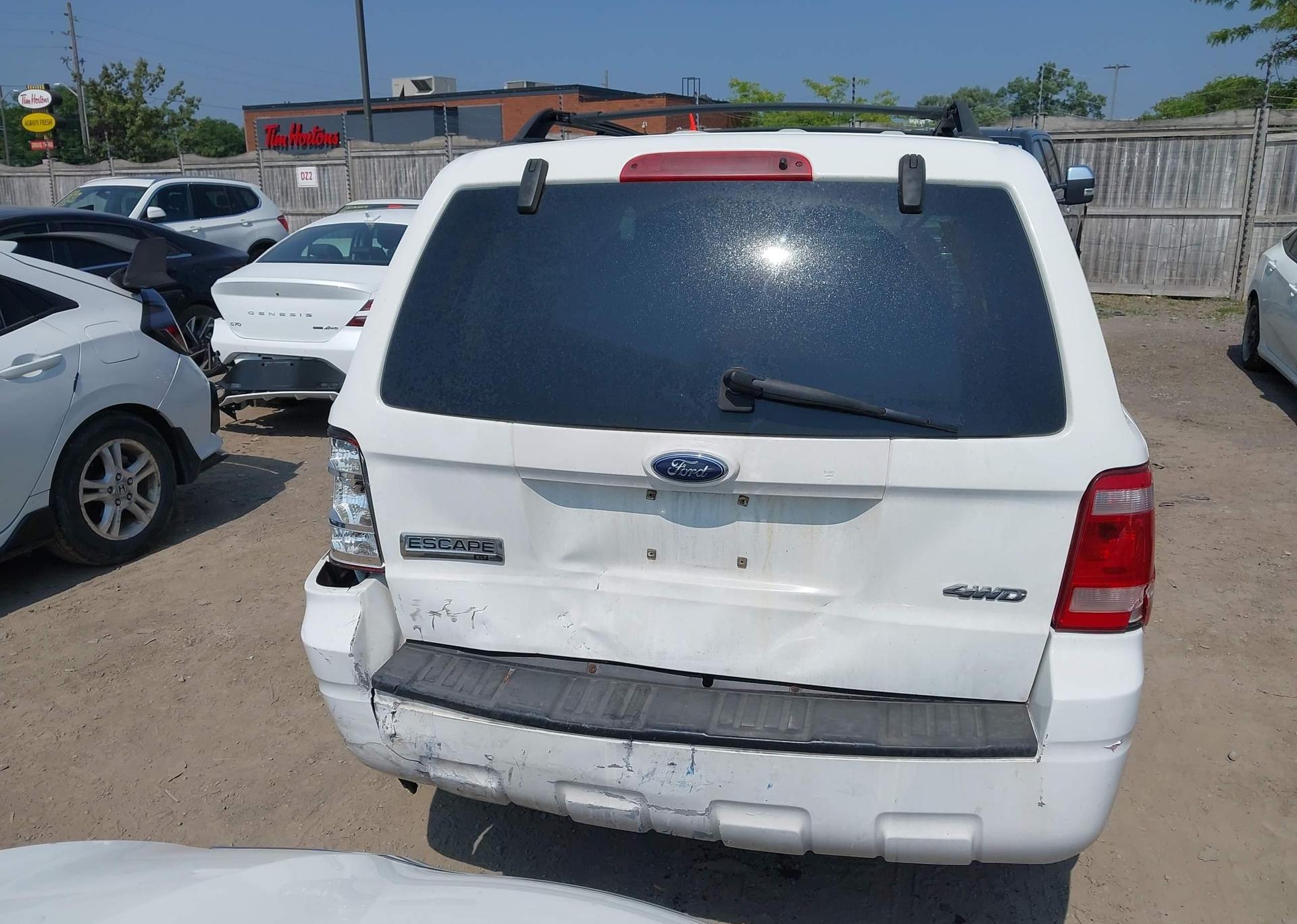 2008 FORD ESCAPE XLT