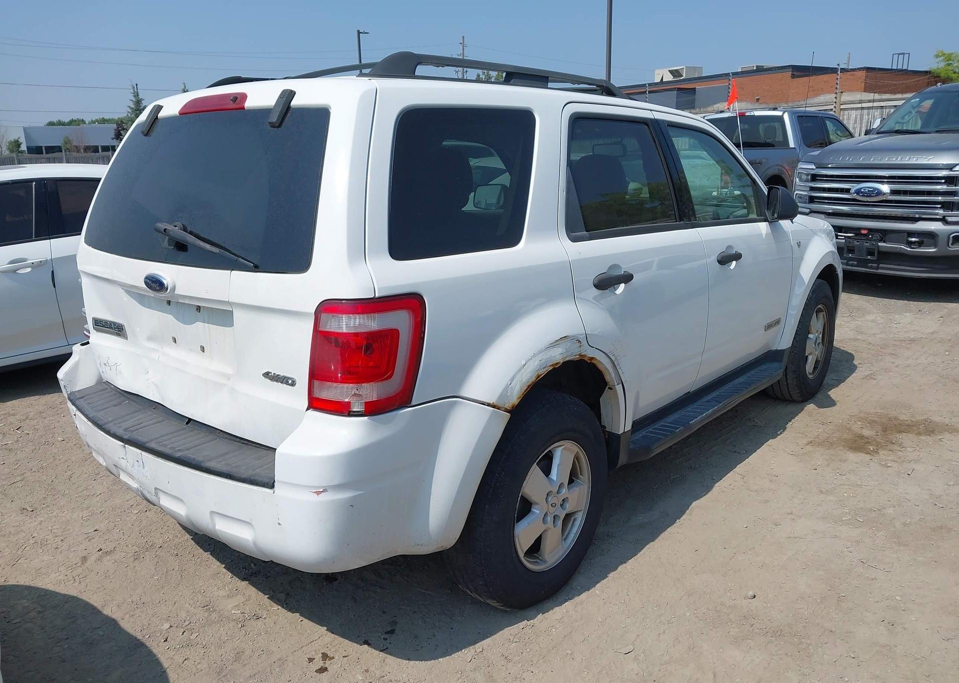 2008 FORD ESCAPE XLT