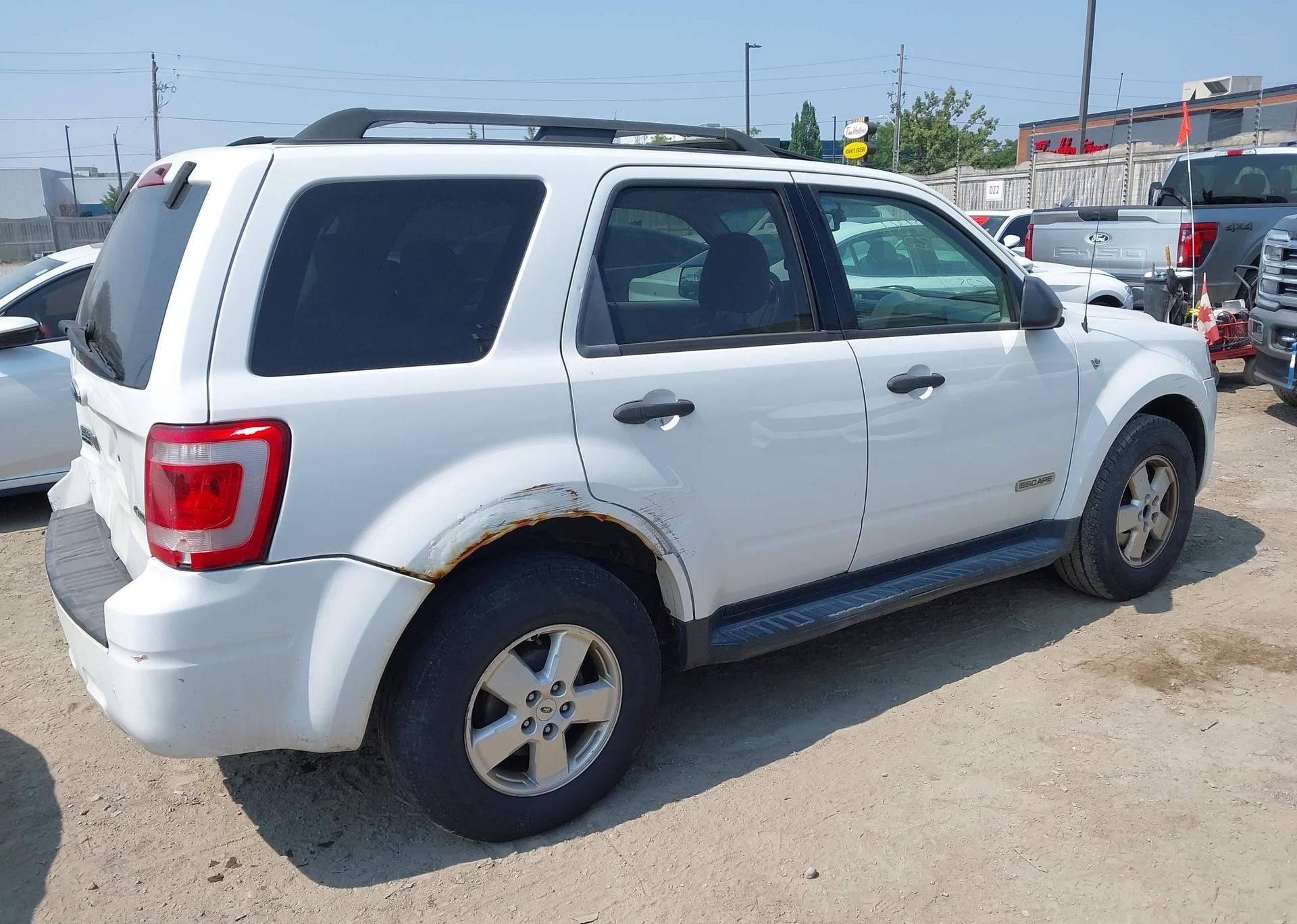 2008 FORD ESCAPE XLT