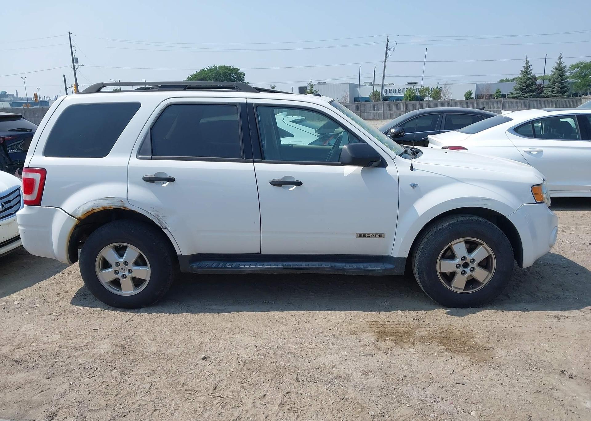2008 FORD ESCAPE XLT