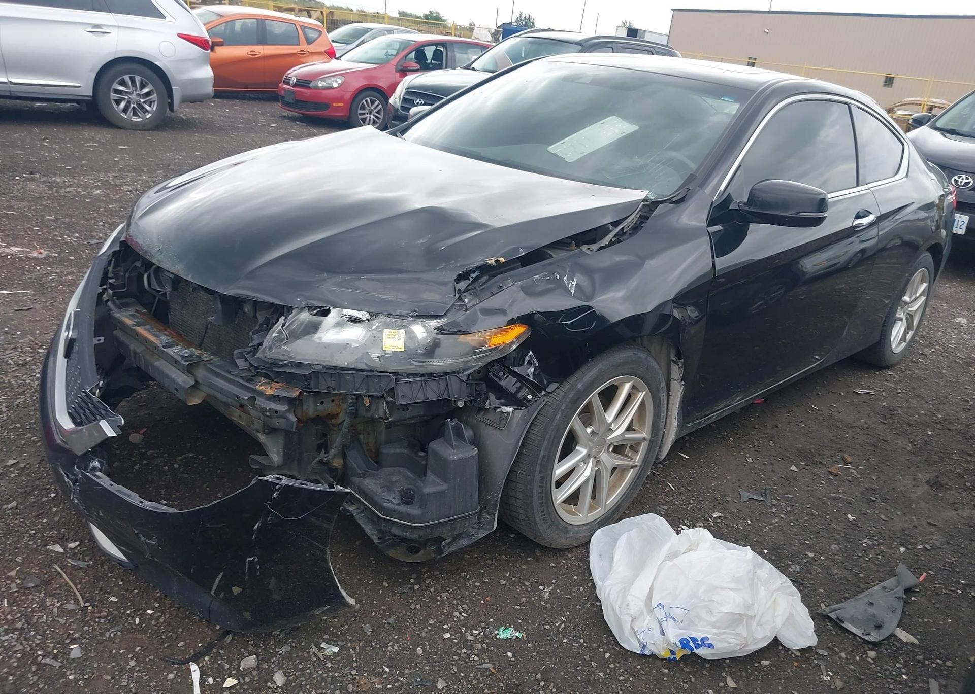 2015 HONDA ACCORD