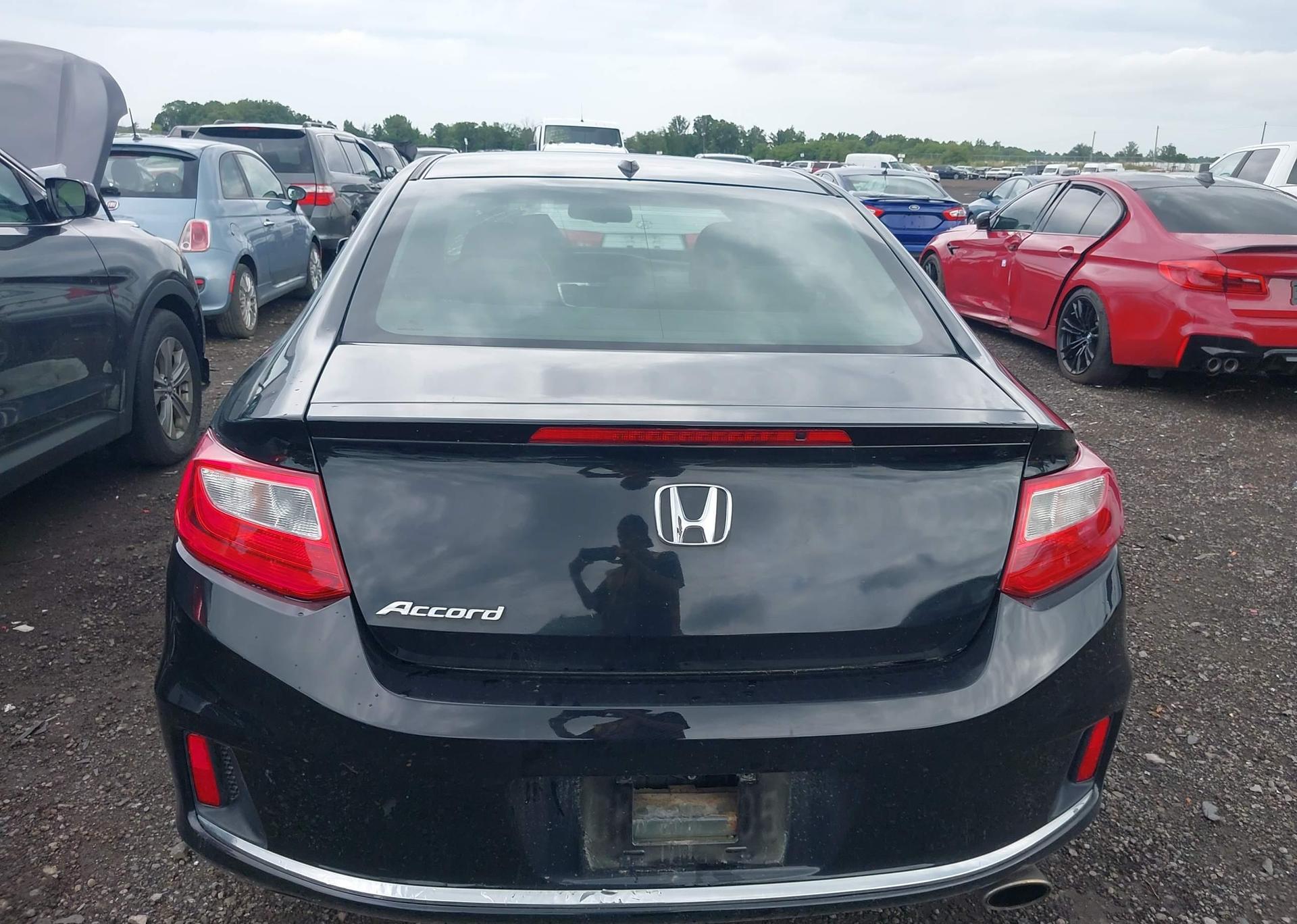 2015 HONDA ACCORD