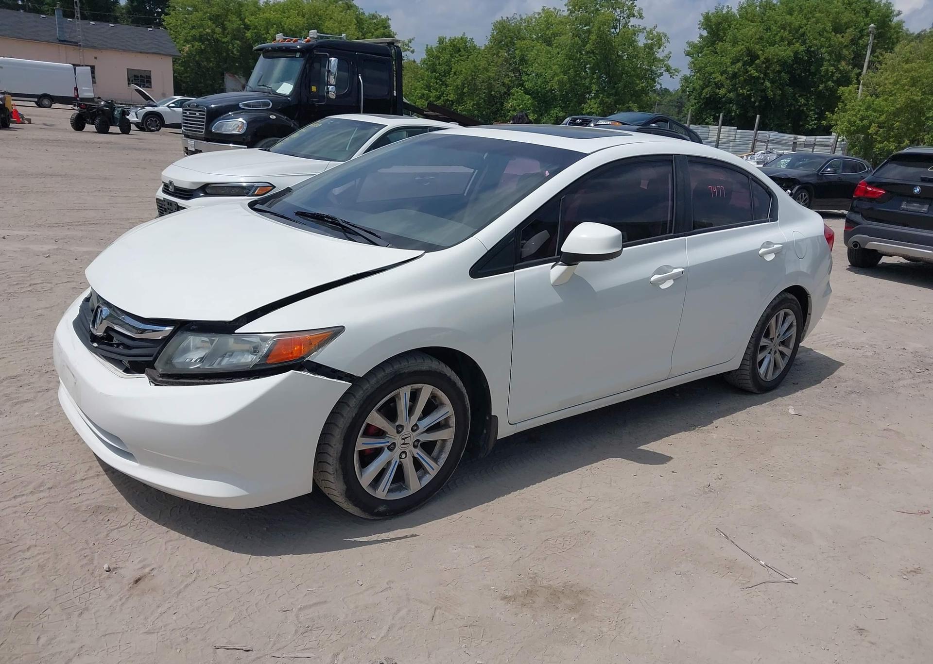 2012 HONDA CIVIC