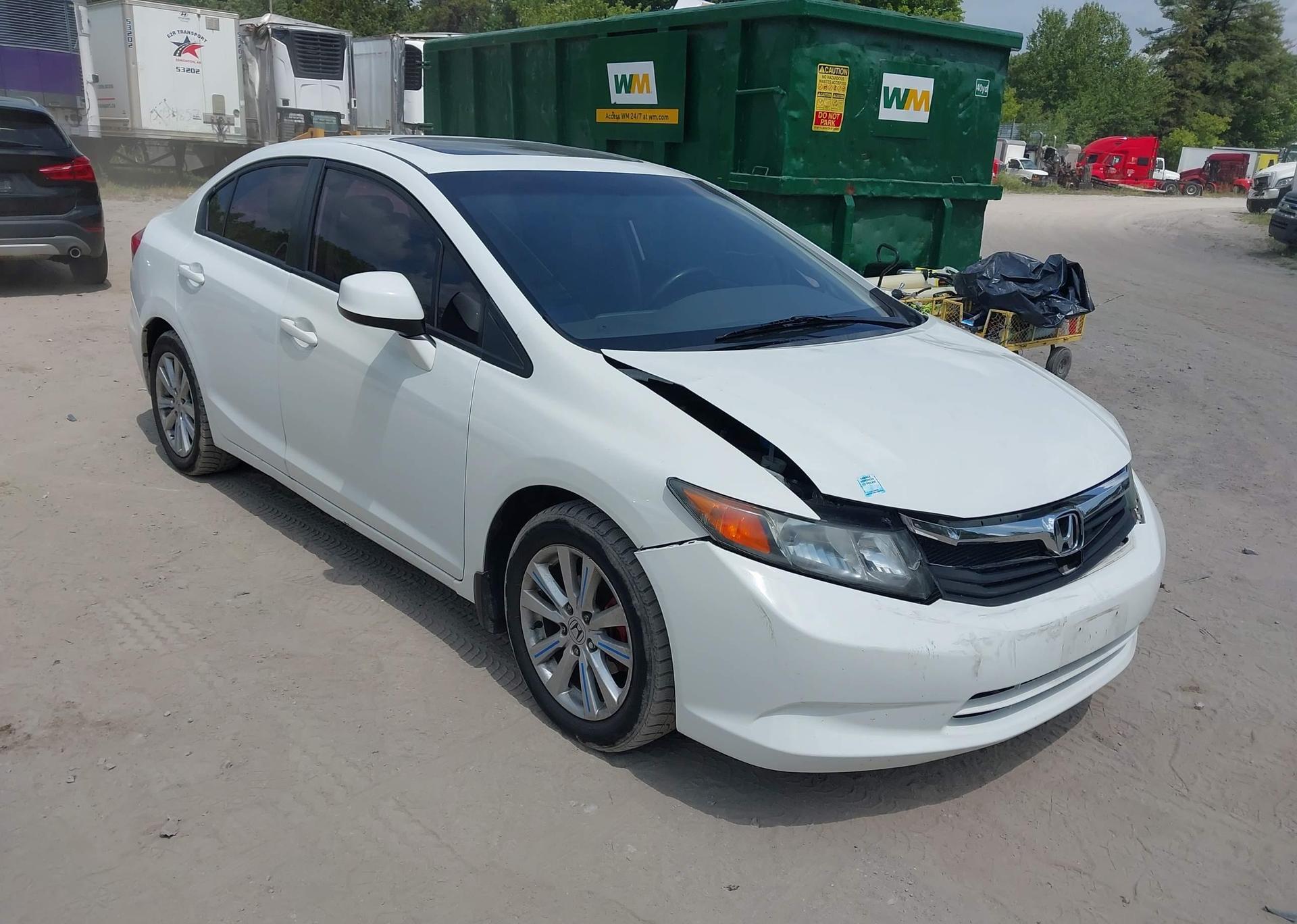 2012 HONDA CIVIC
