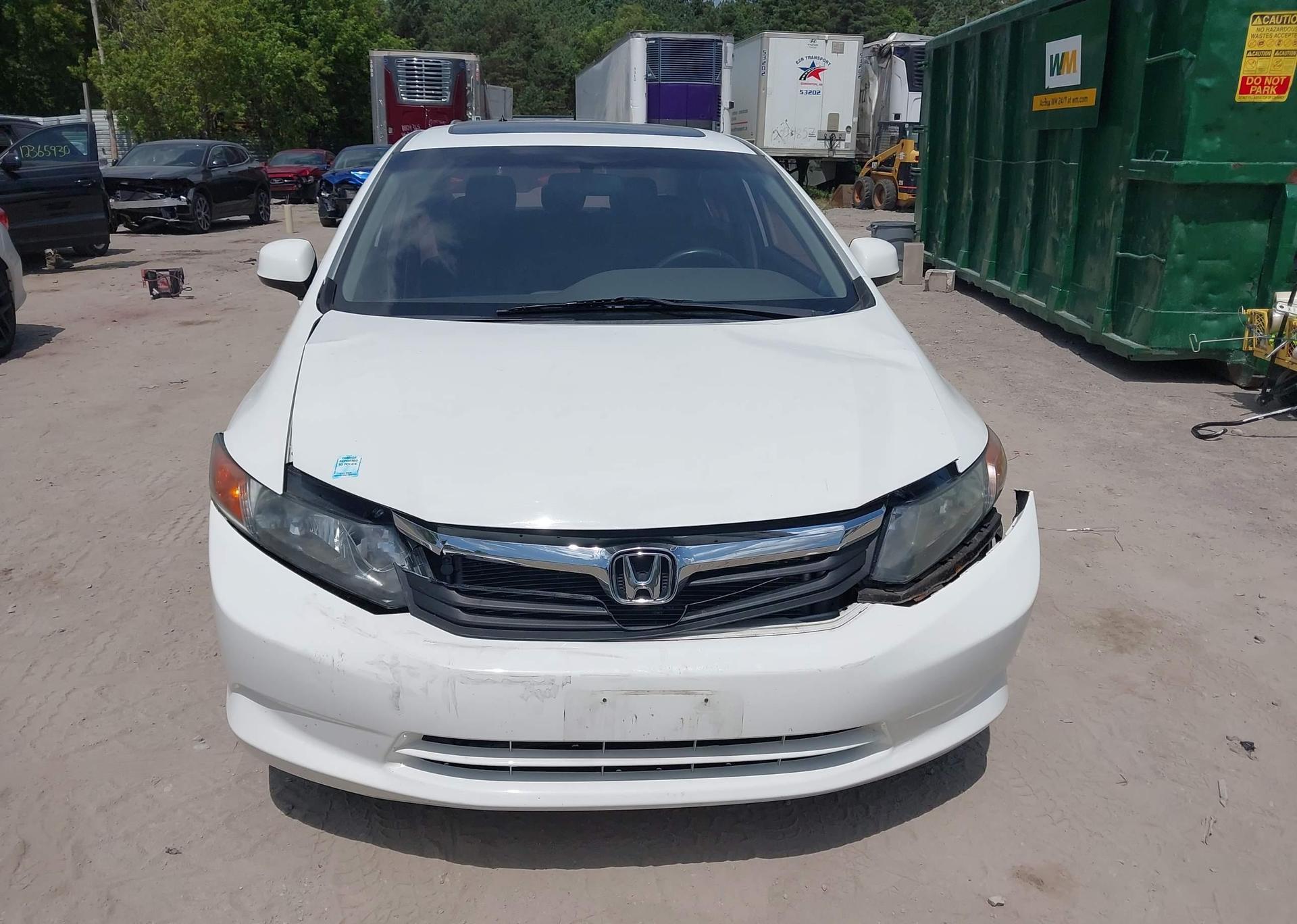 2012 HONDA CIVIC
