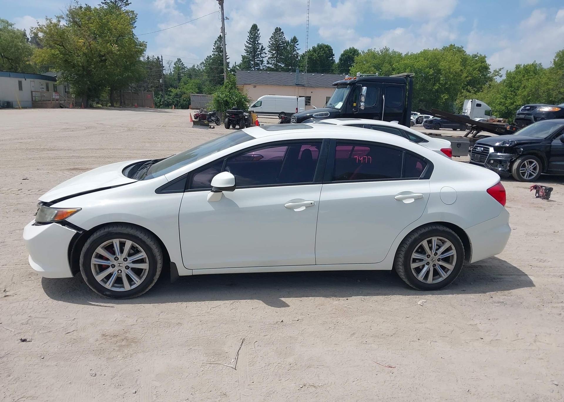 2012 HONDA CIVIC
