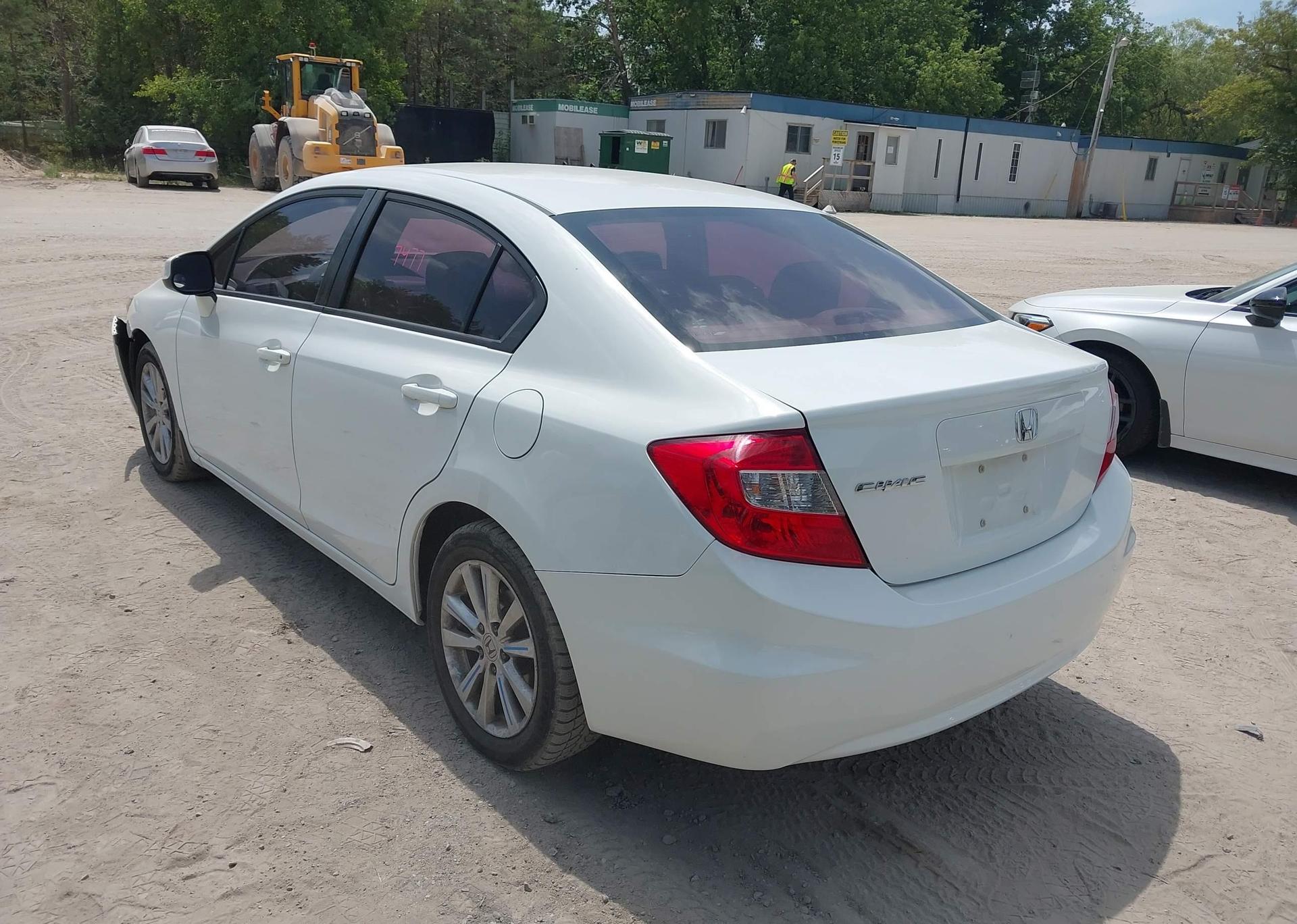 2012 HONDA CIVIC