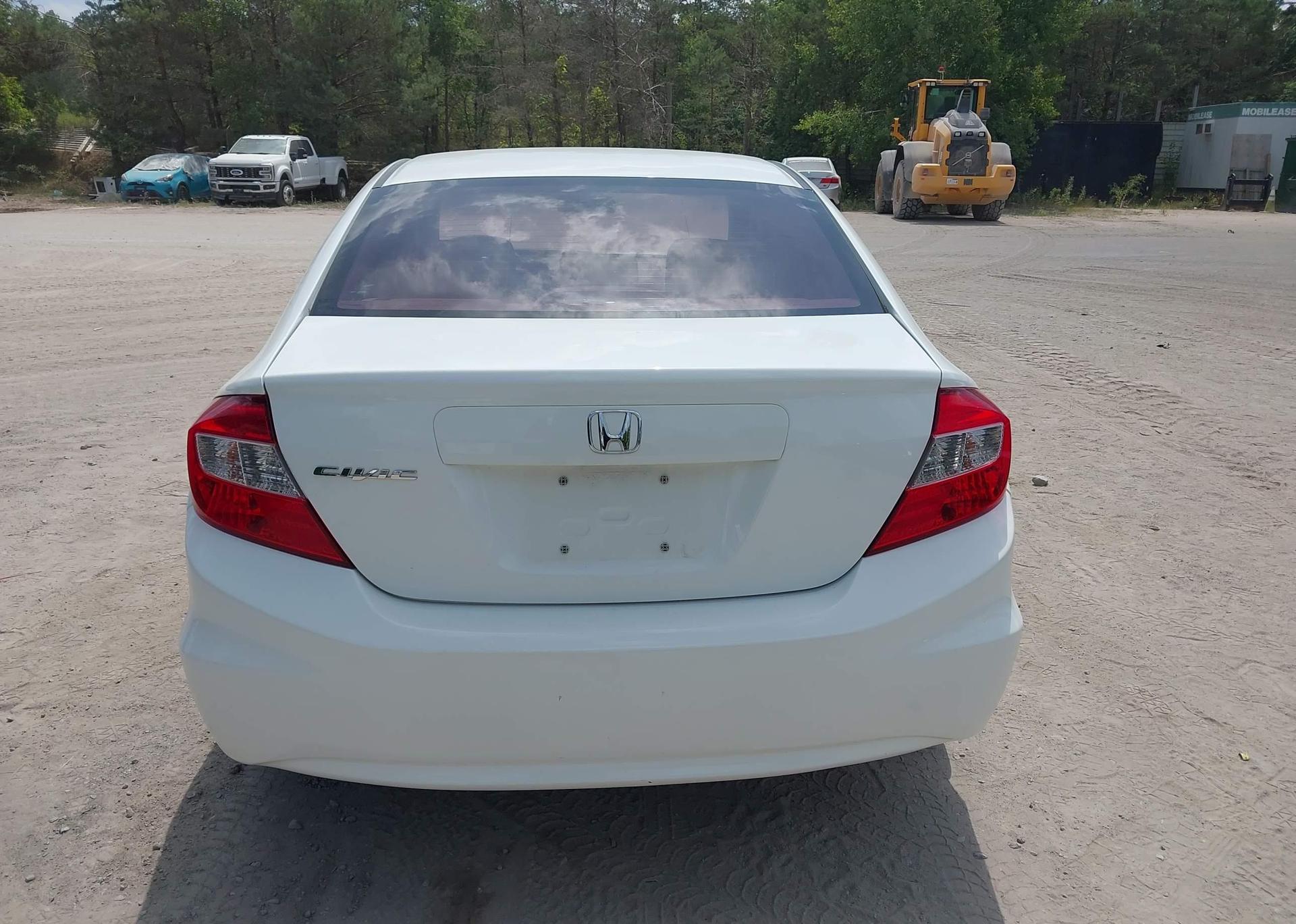 2012 HONDA CIVIC
