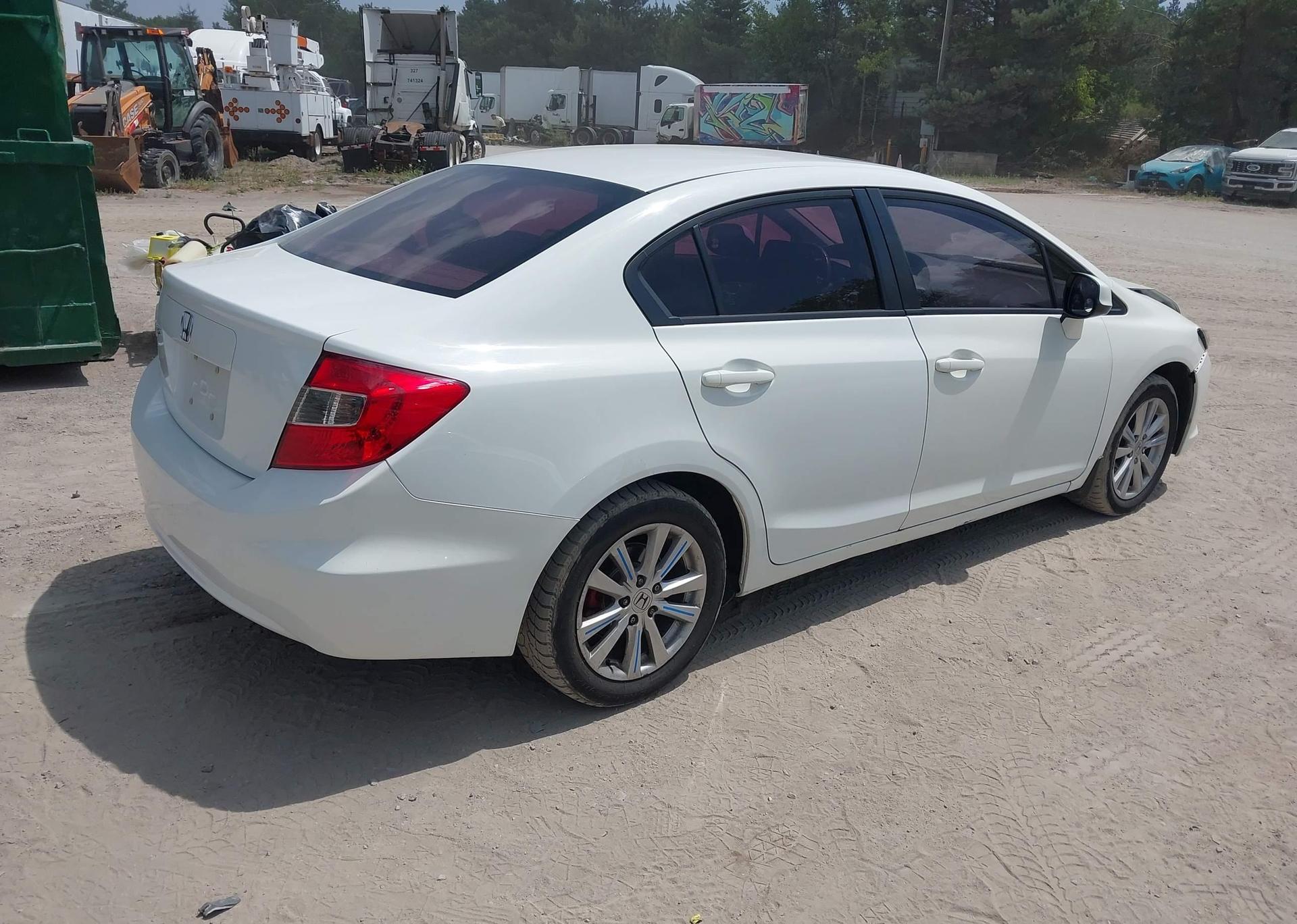 2012 HONDA CIVIC