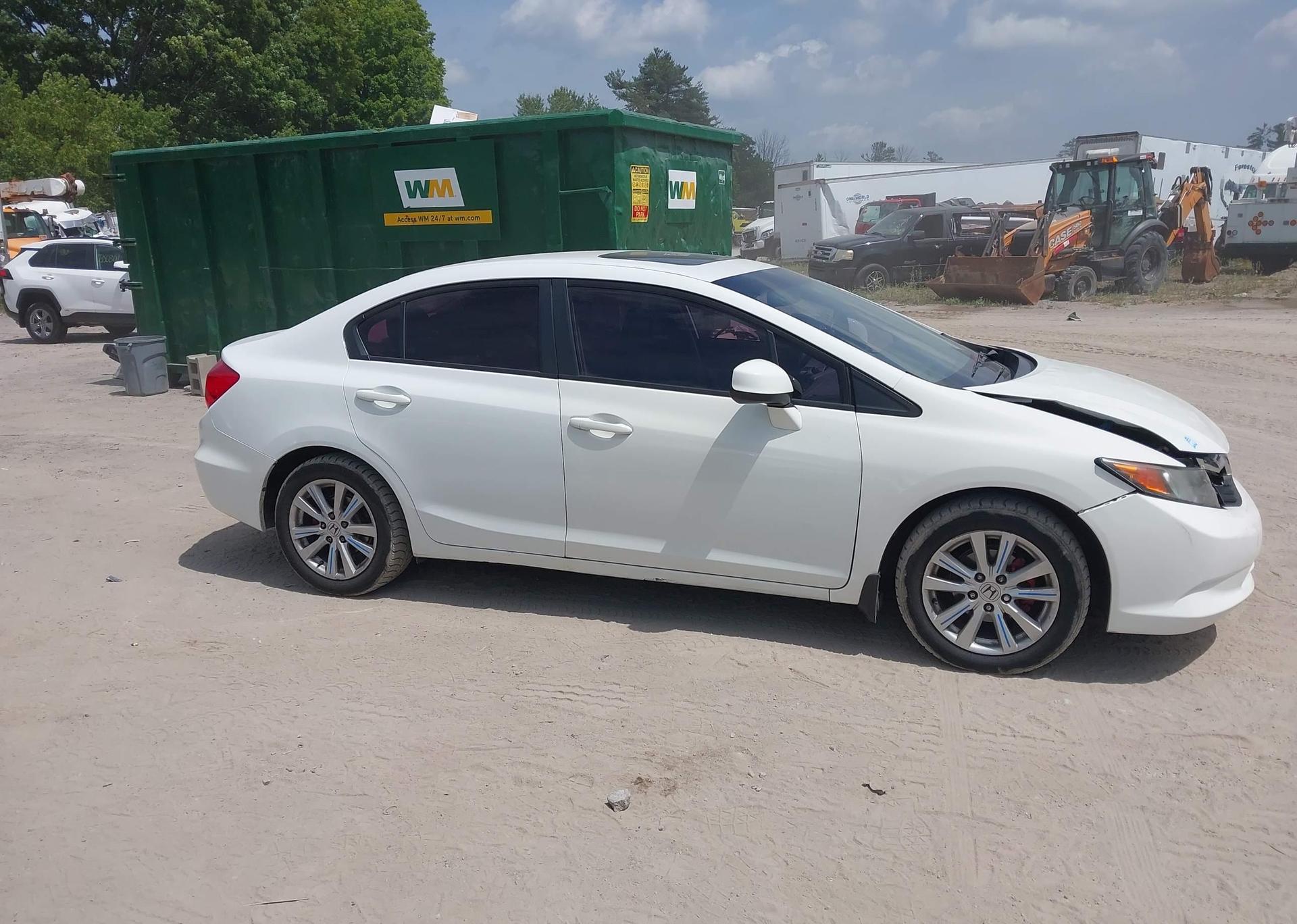 2012 HONDA CIVIC
