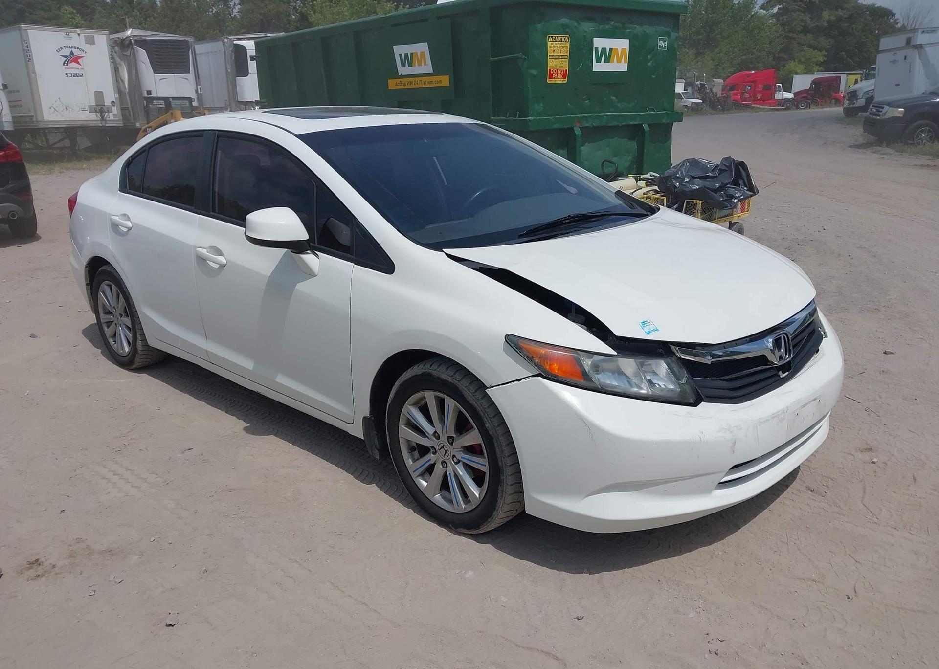 2012 HONDA CIVIC