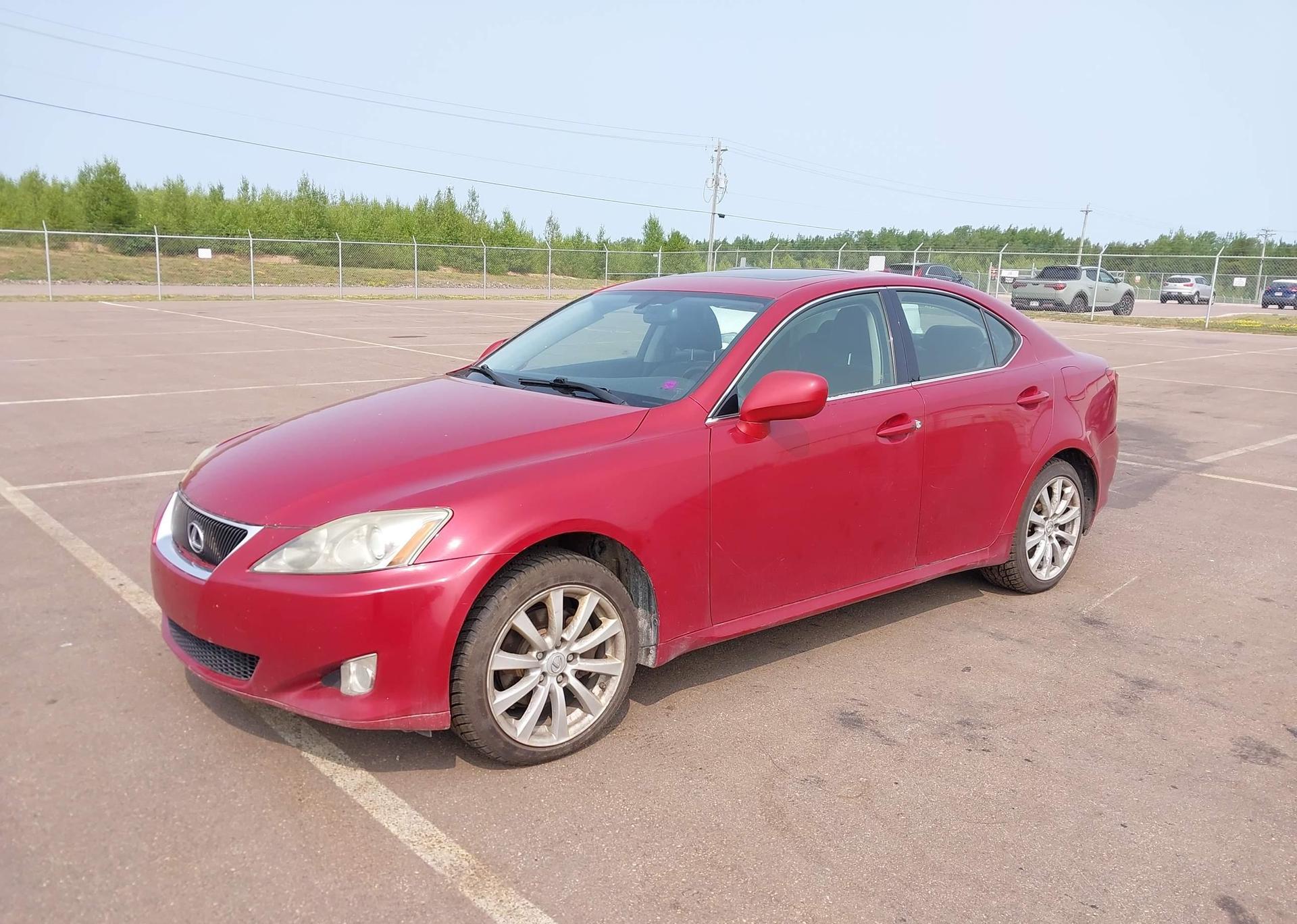 2007 LEXUS IS 250