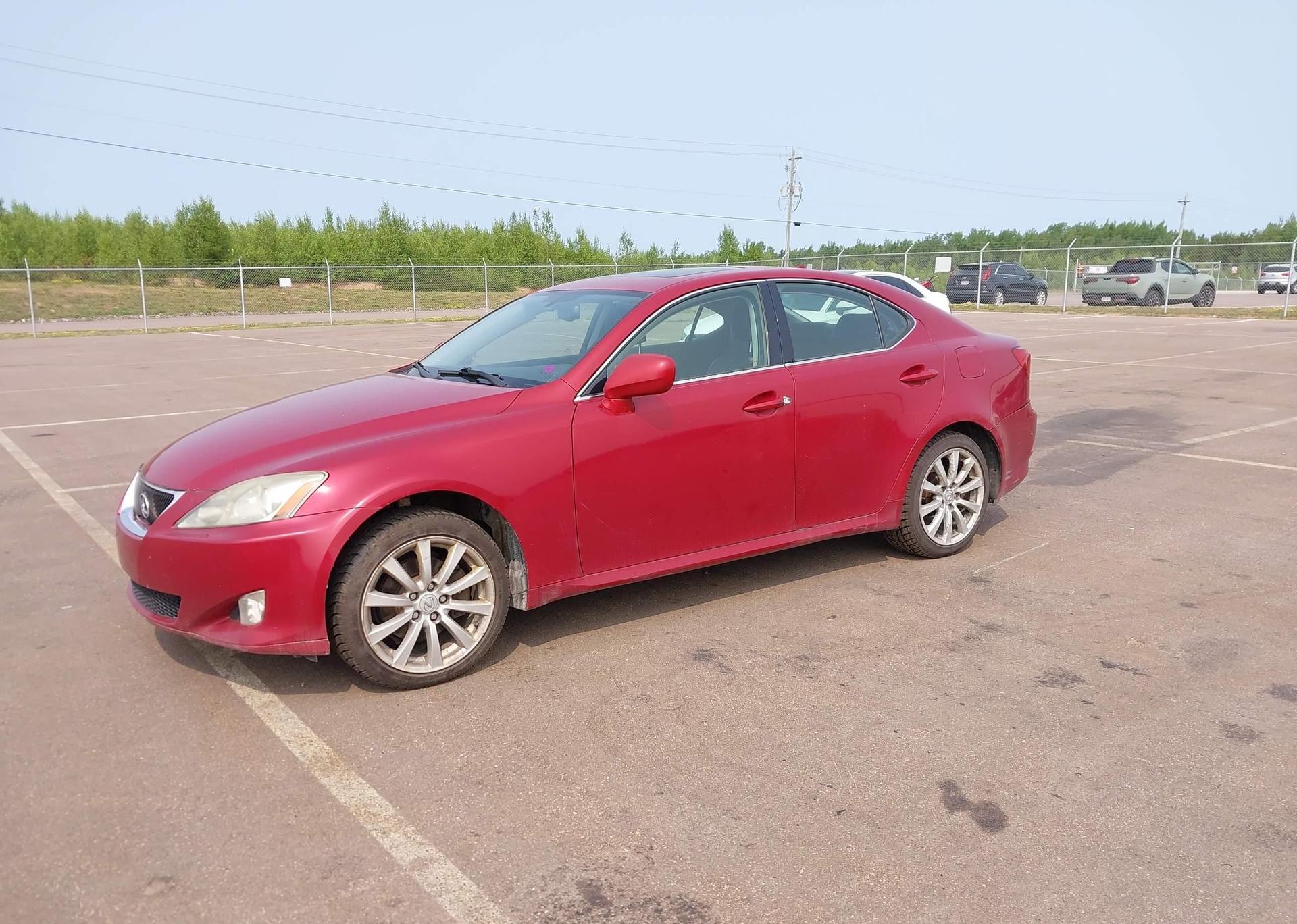2007 LEXUS IS 250