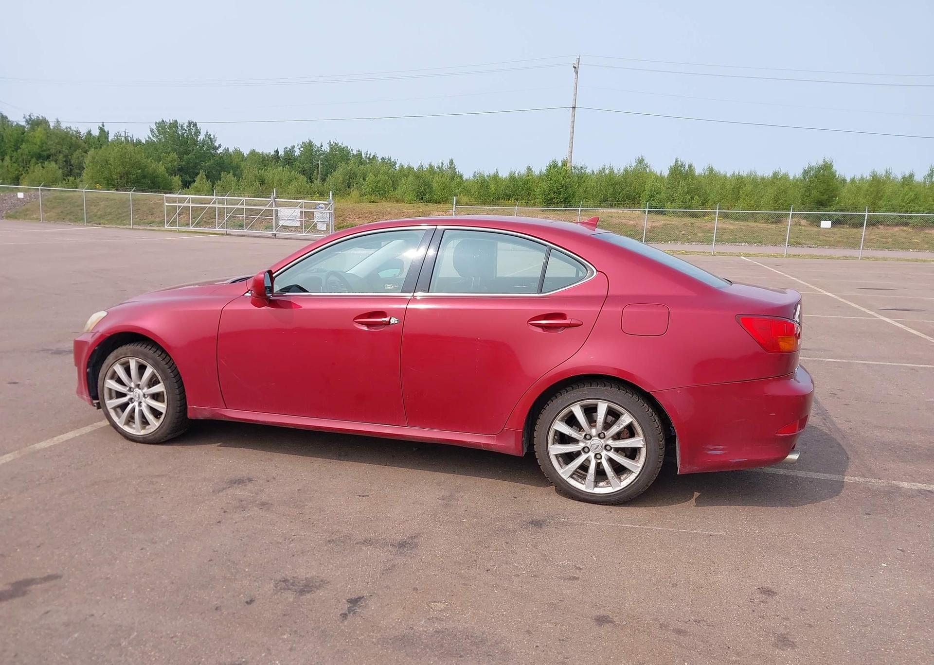 2007 LEXUS IS 250