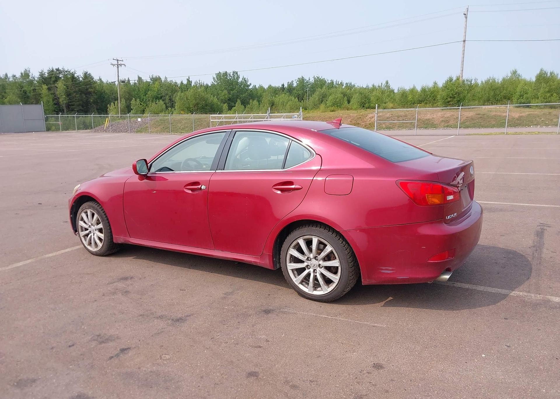2007 LEXUS IS 250