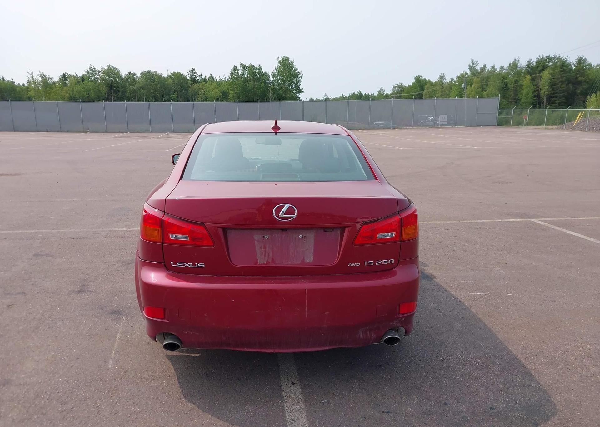 2007 LEXUS IS 250