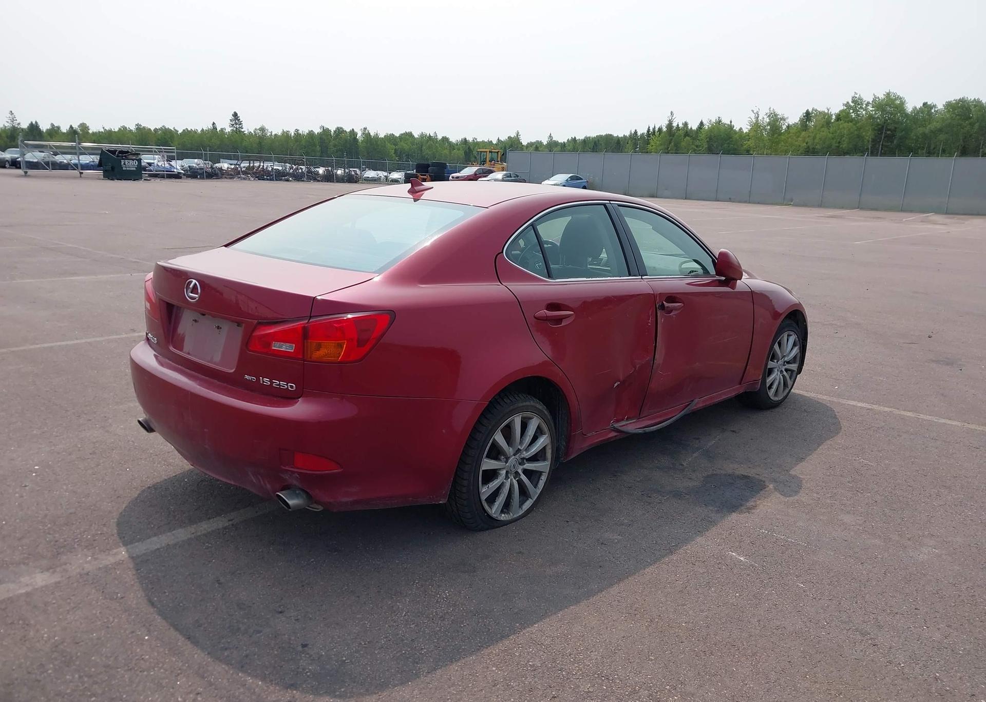 2007 LEXUS IS 250