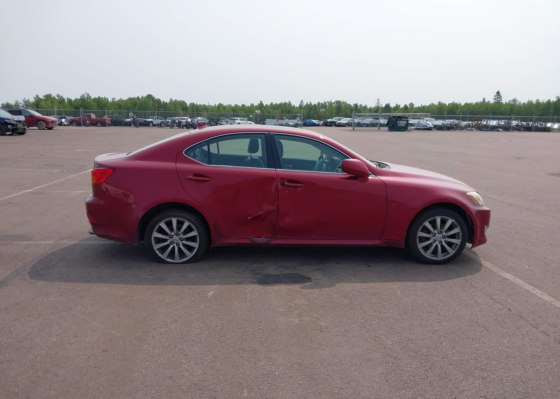 2007 LEXUS IS 250
