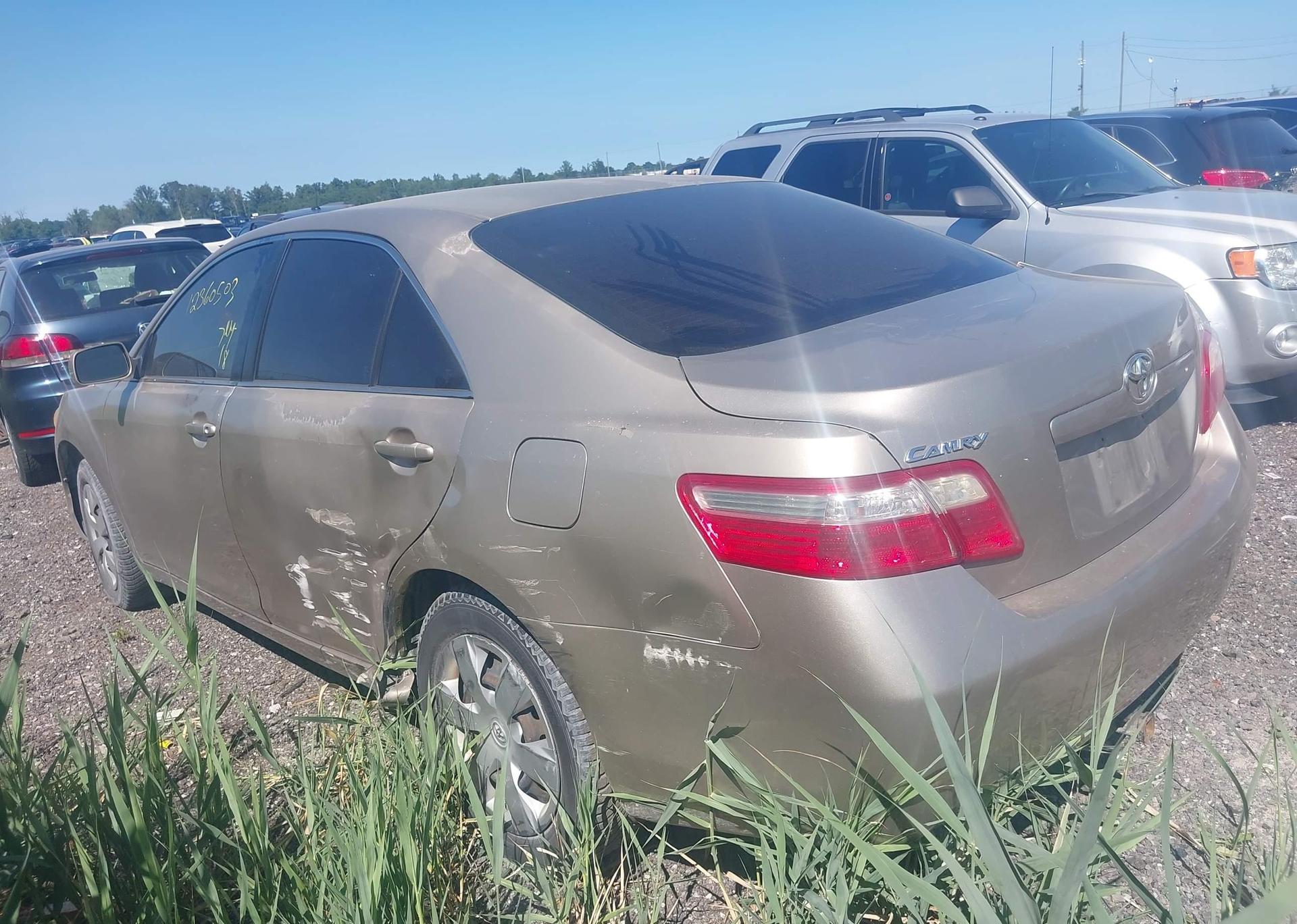2007 TOYOTA CAMRY CE