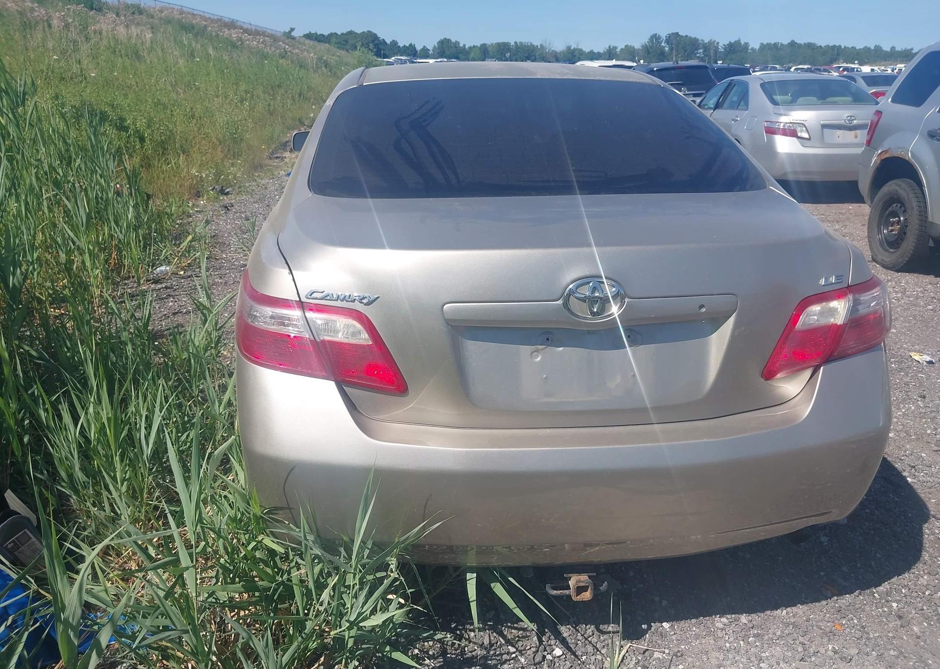 2007 TOYOTA CAMRY CE