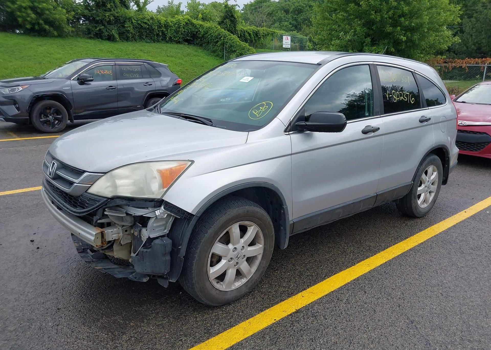 2011 HONDA CR-V LX