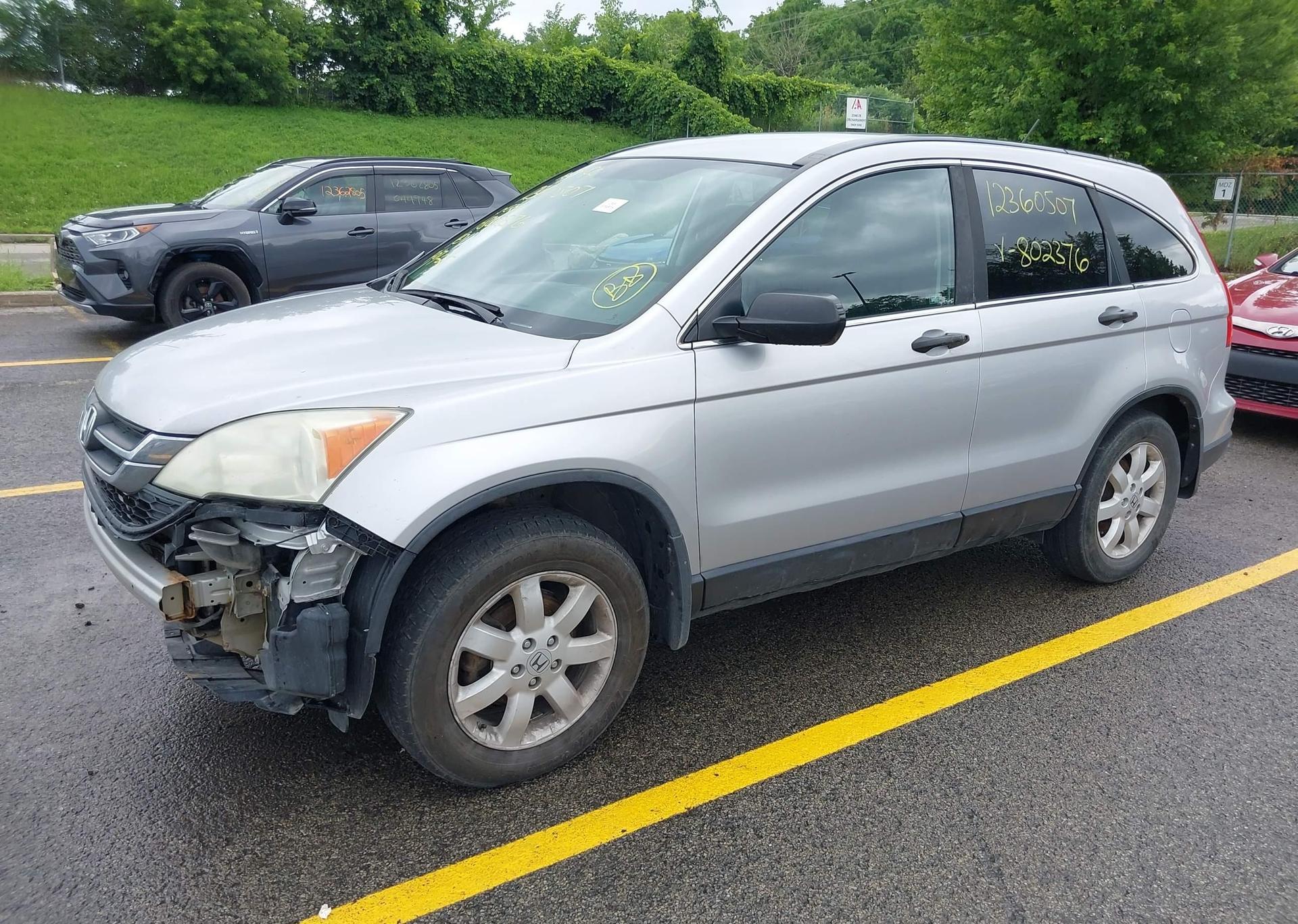 2011 HONDA CR-V LX