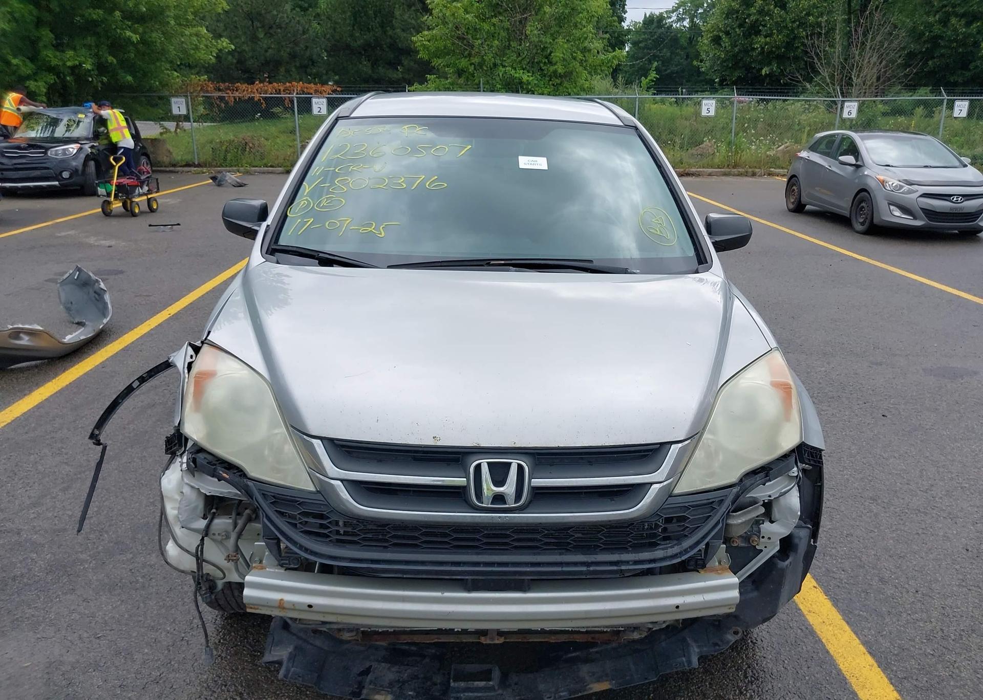 2011 HONDA CR-V LX