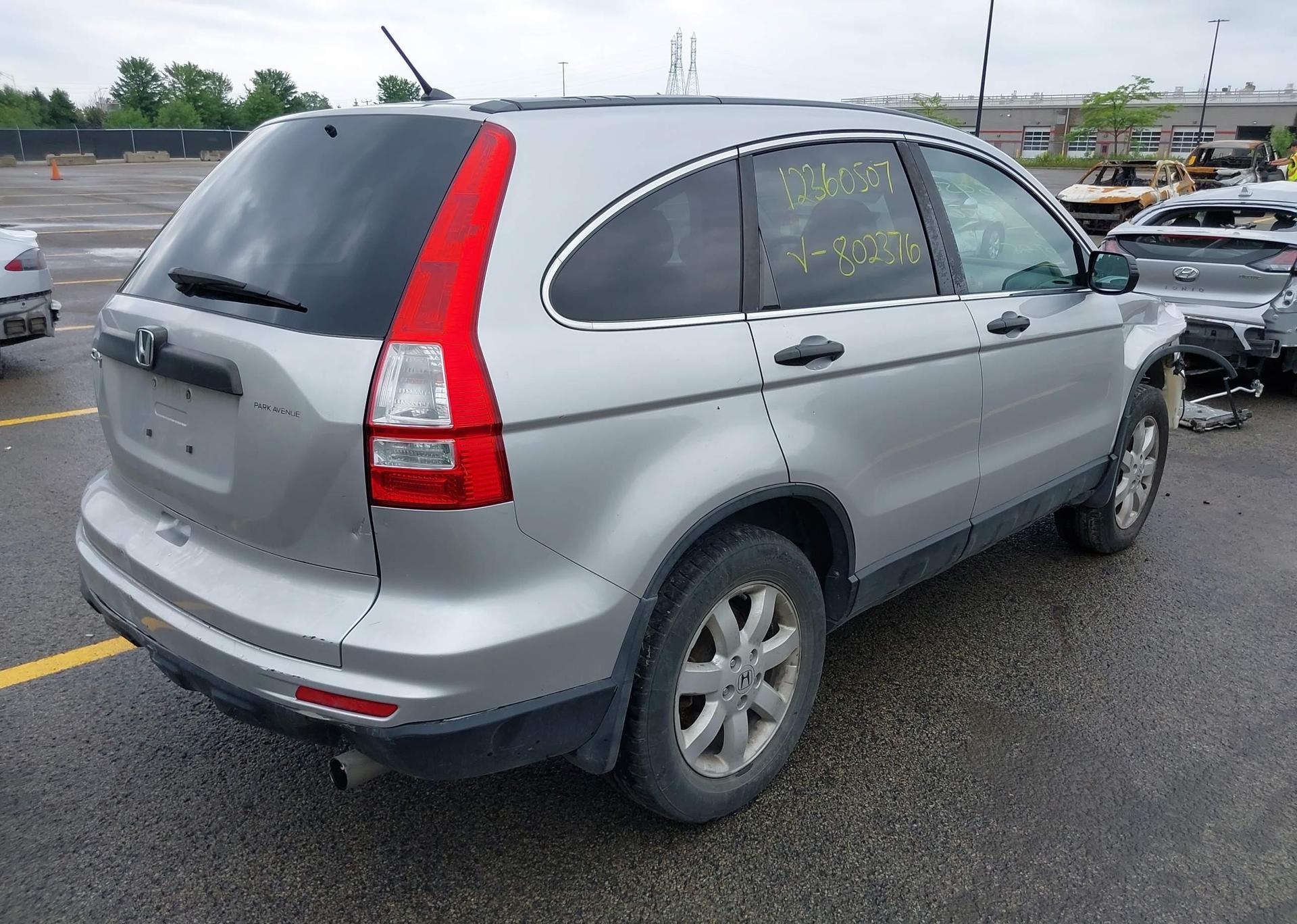 2011 HONDA CR-V LX