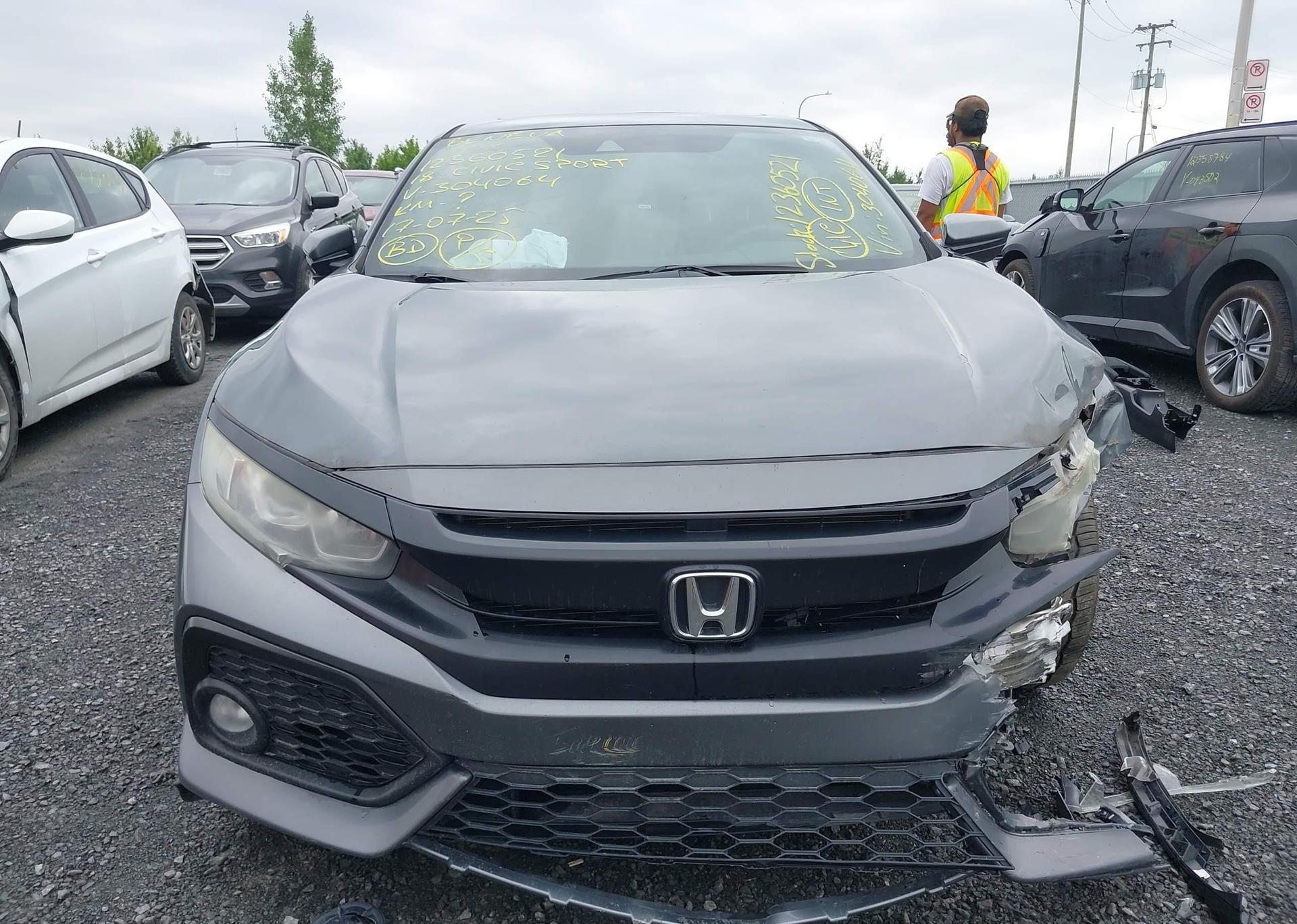 2018 HONDA CIVIC SPORT