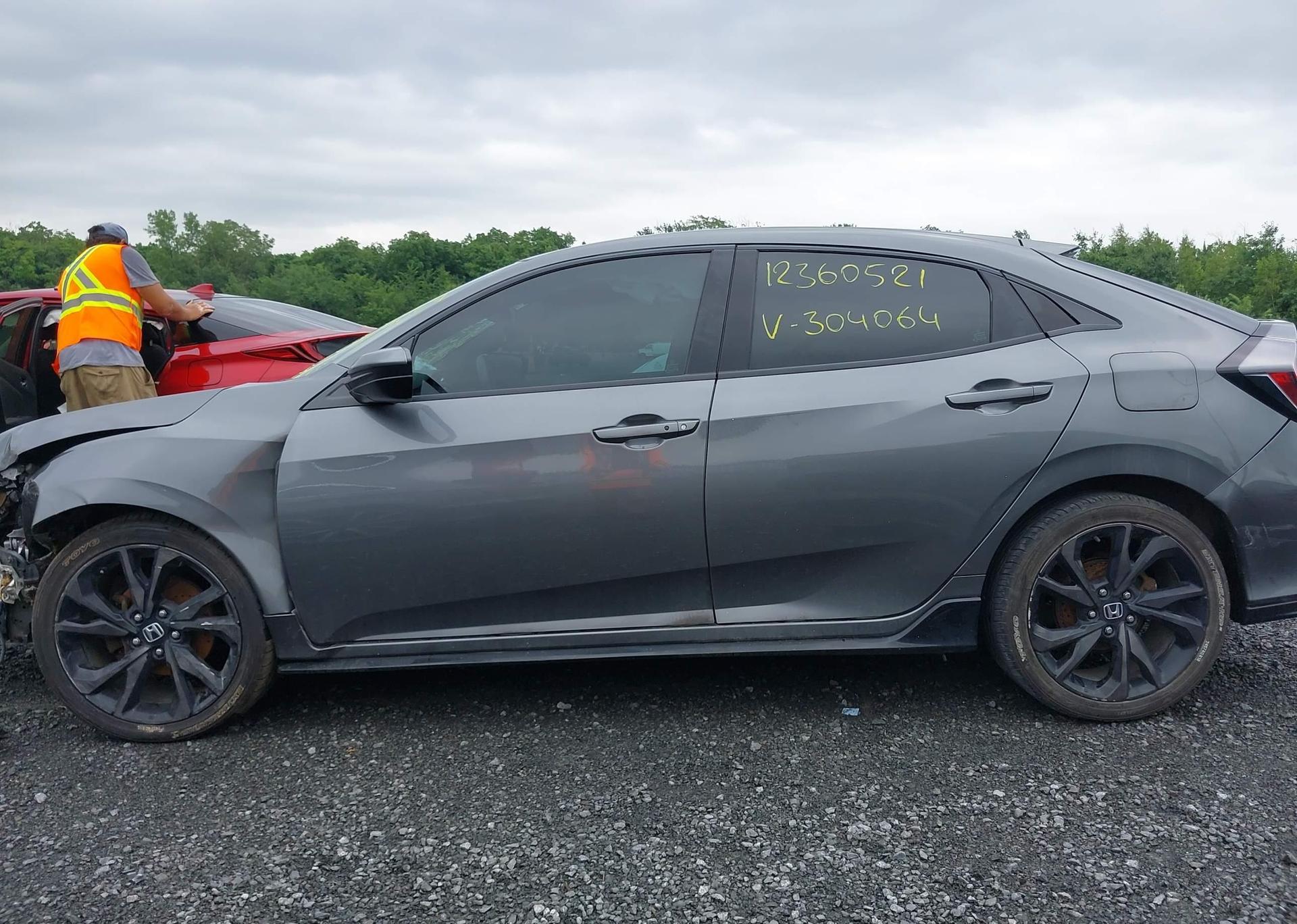 2018 HONDA CIVIC SPORT
