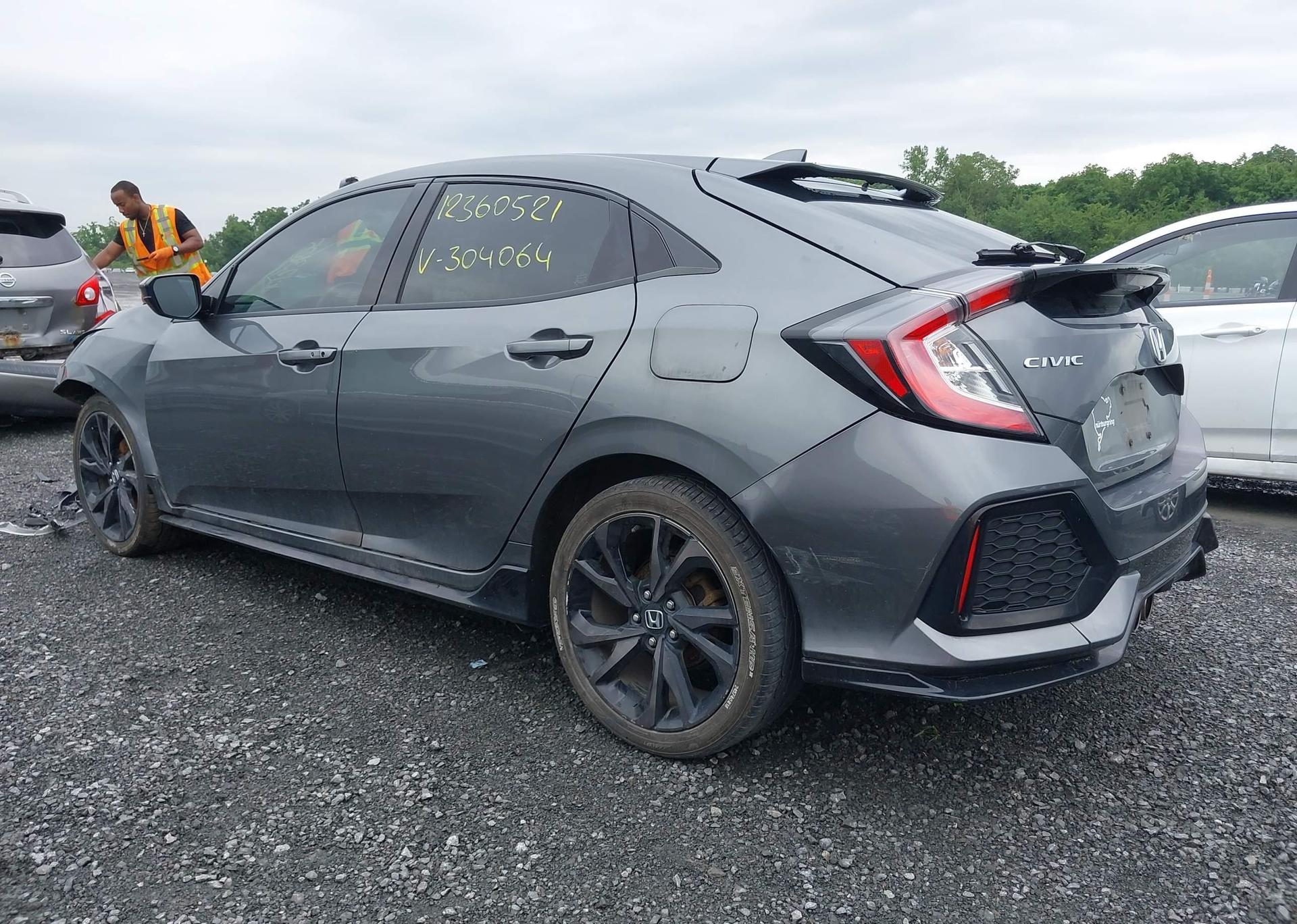 2018 HONDA CIVIC SPORT