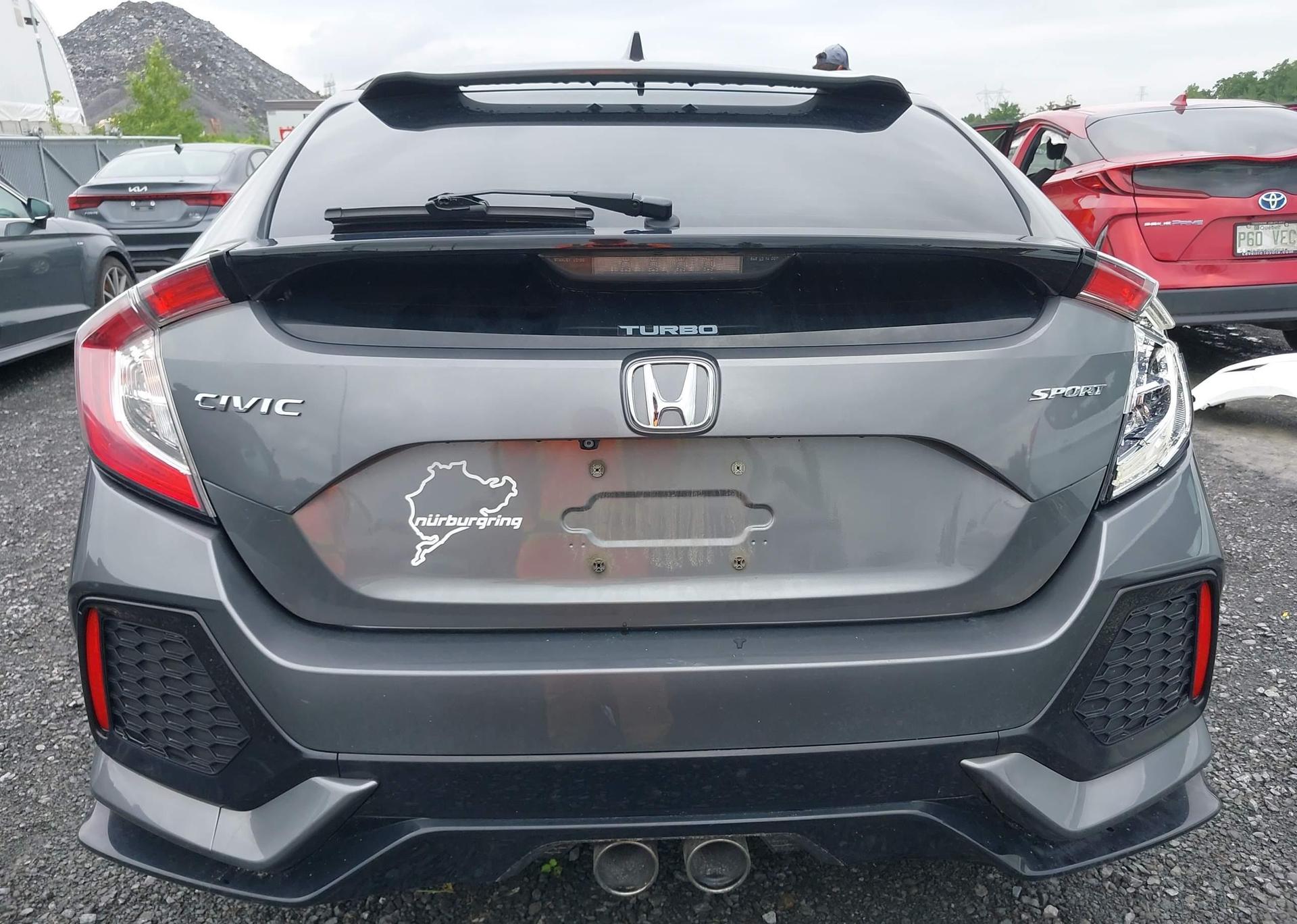 2018 HONDA CIVIC SPORT