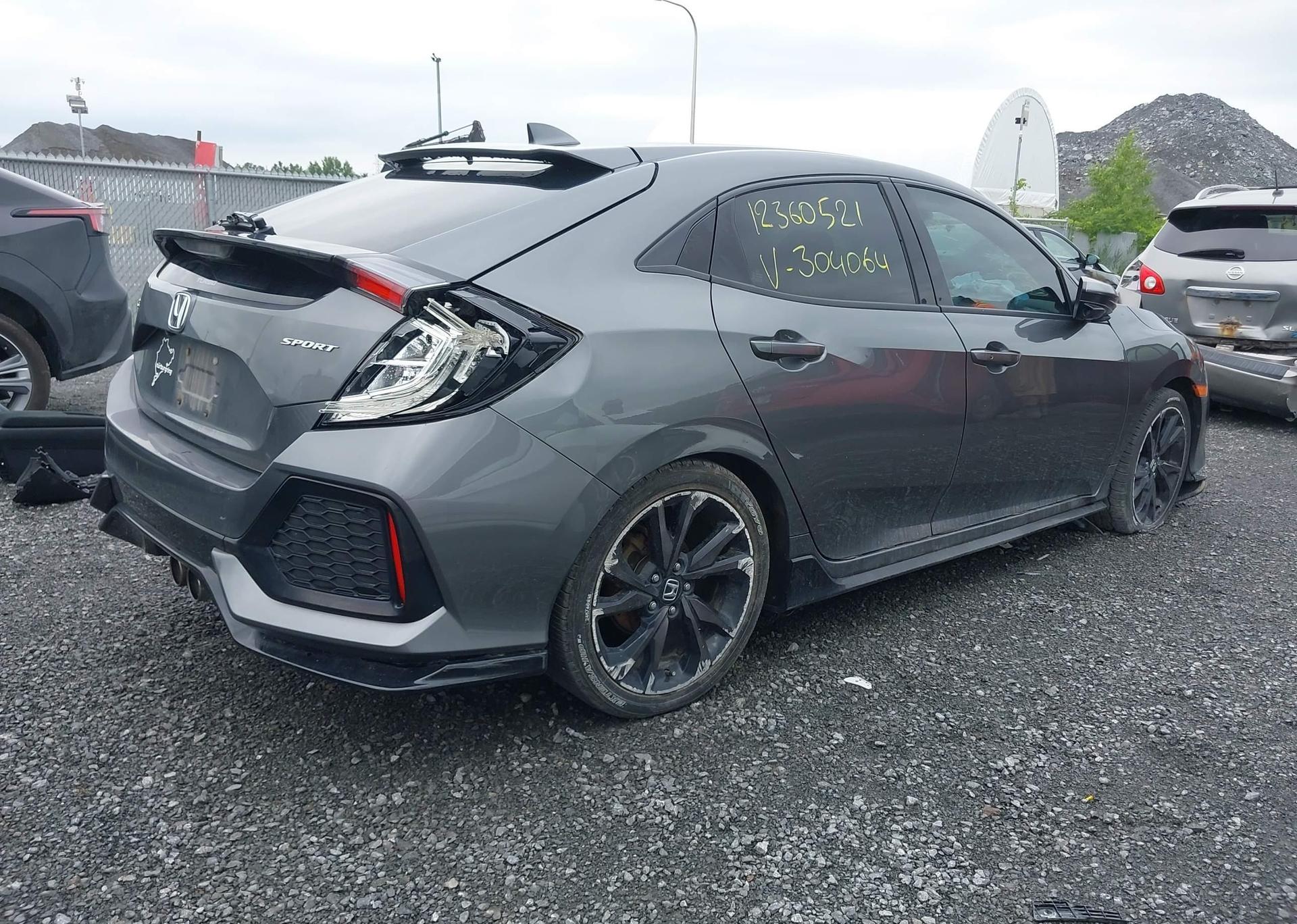 2018 HONDA CIVIC SPORT