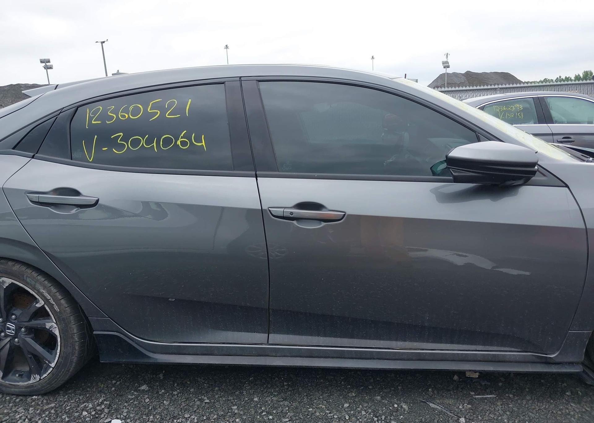 2018 HONDA CIVIC SPORT