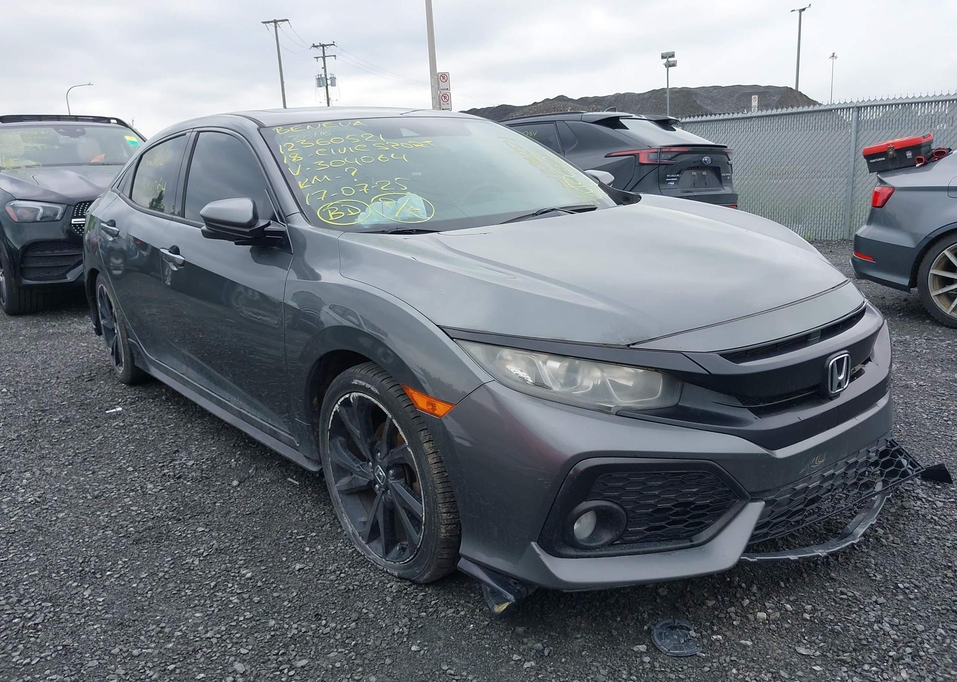 2018 HONDA CIVIC SPORT