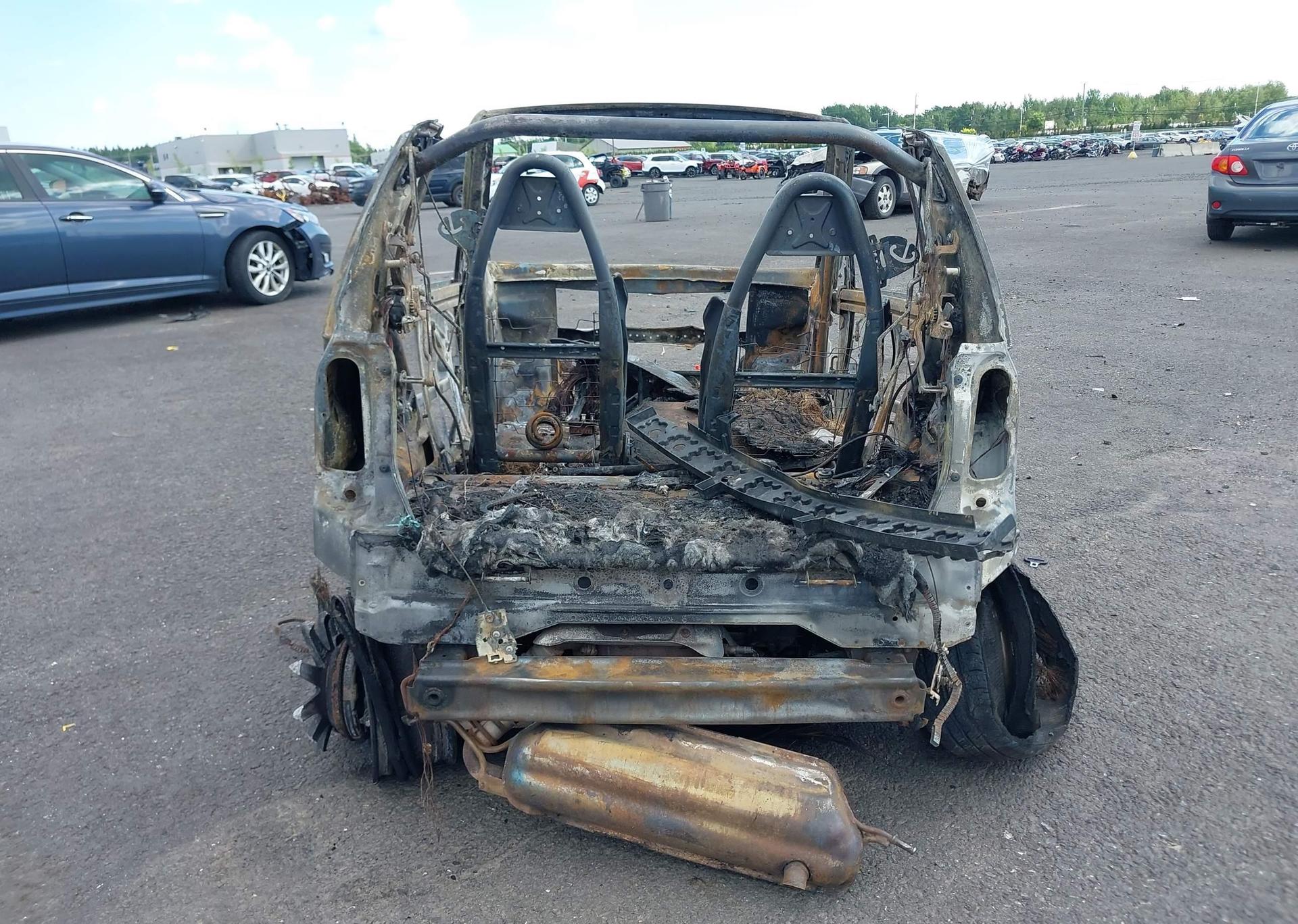 2008 SMART FORTWO PASSION