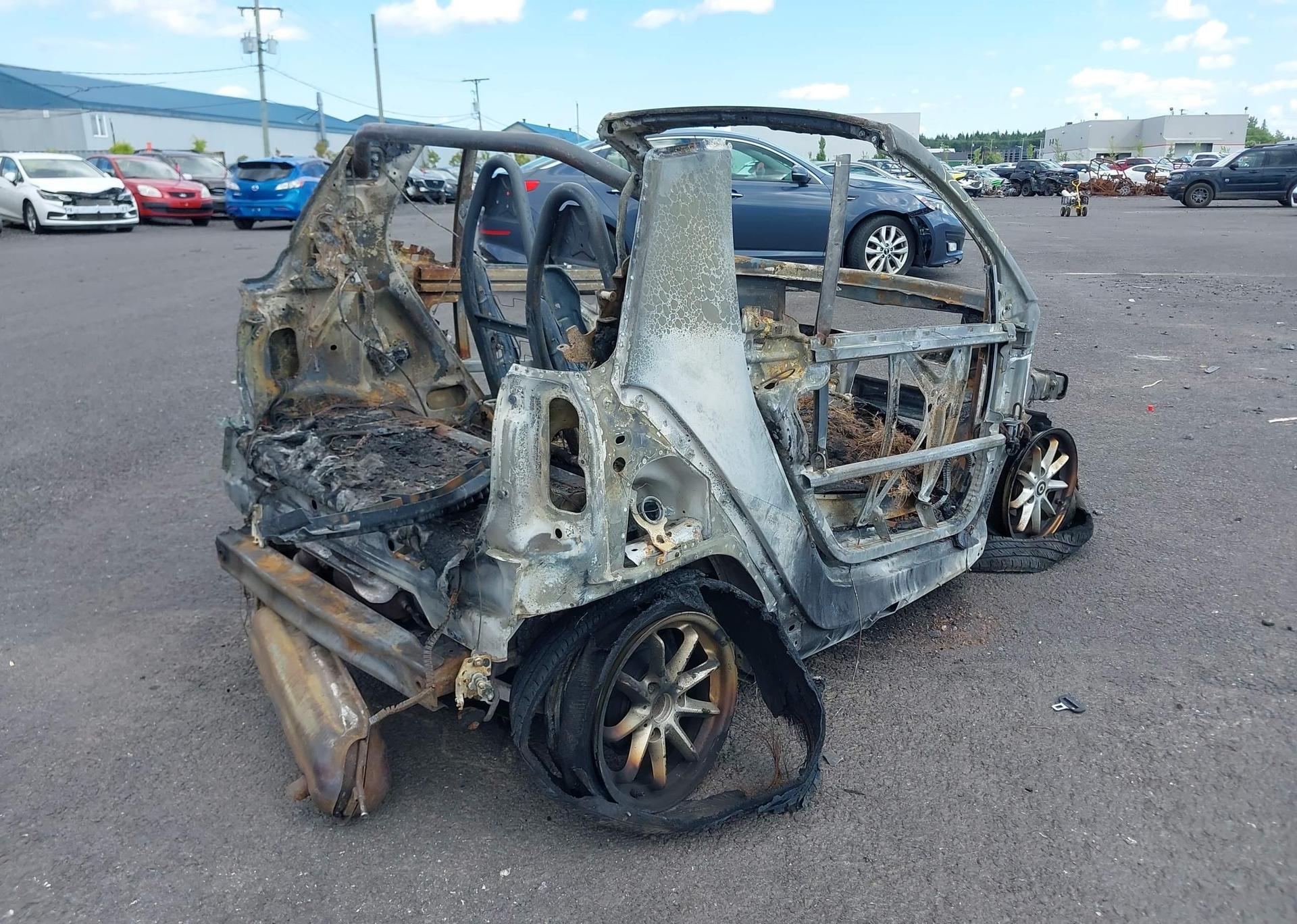 2008 SMART FORTWO PASSION