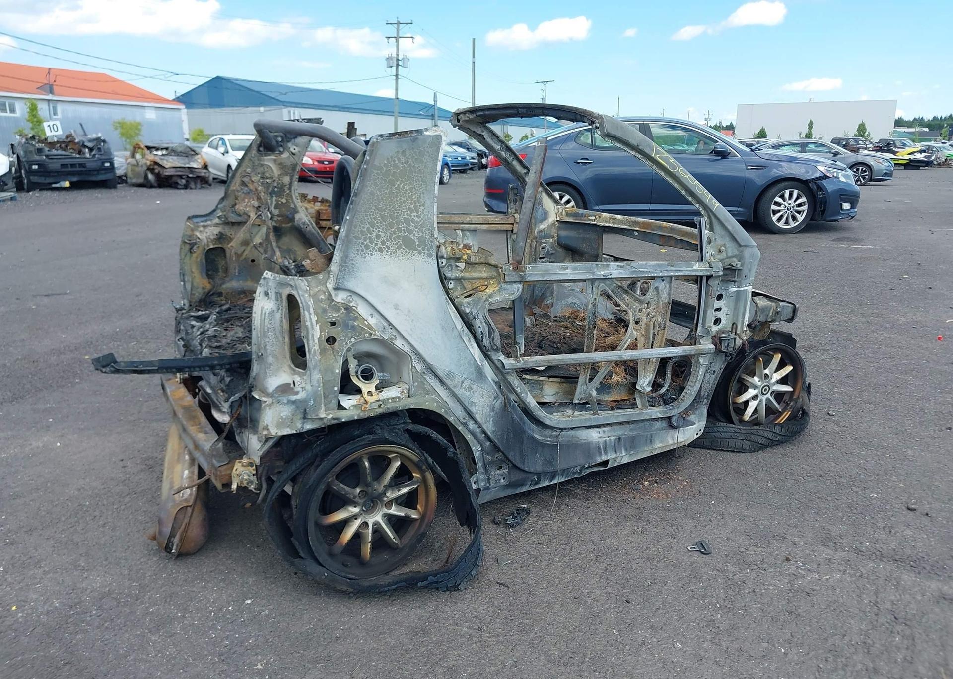 2008 SMART FORTWO PASSION