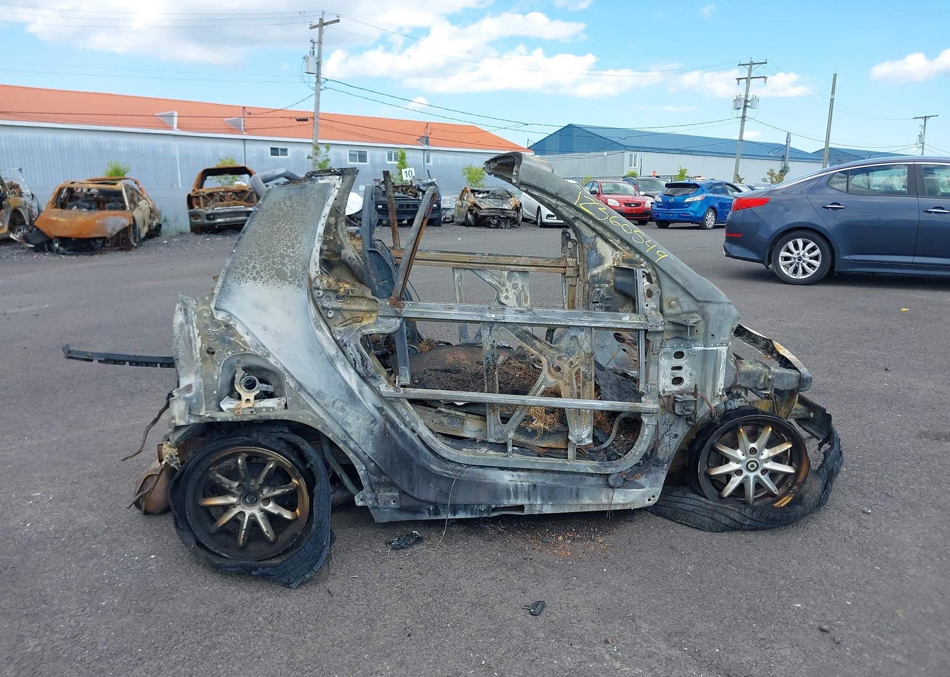 2008 SMART FORTWO PASSION