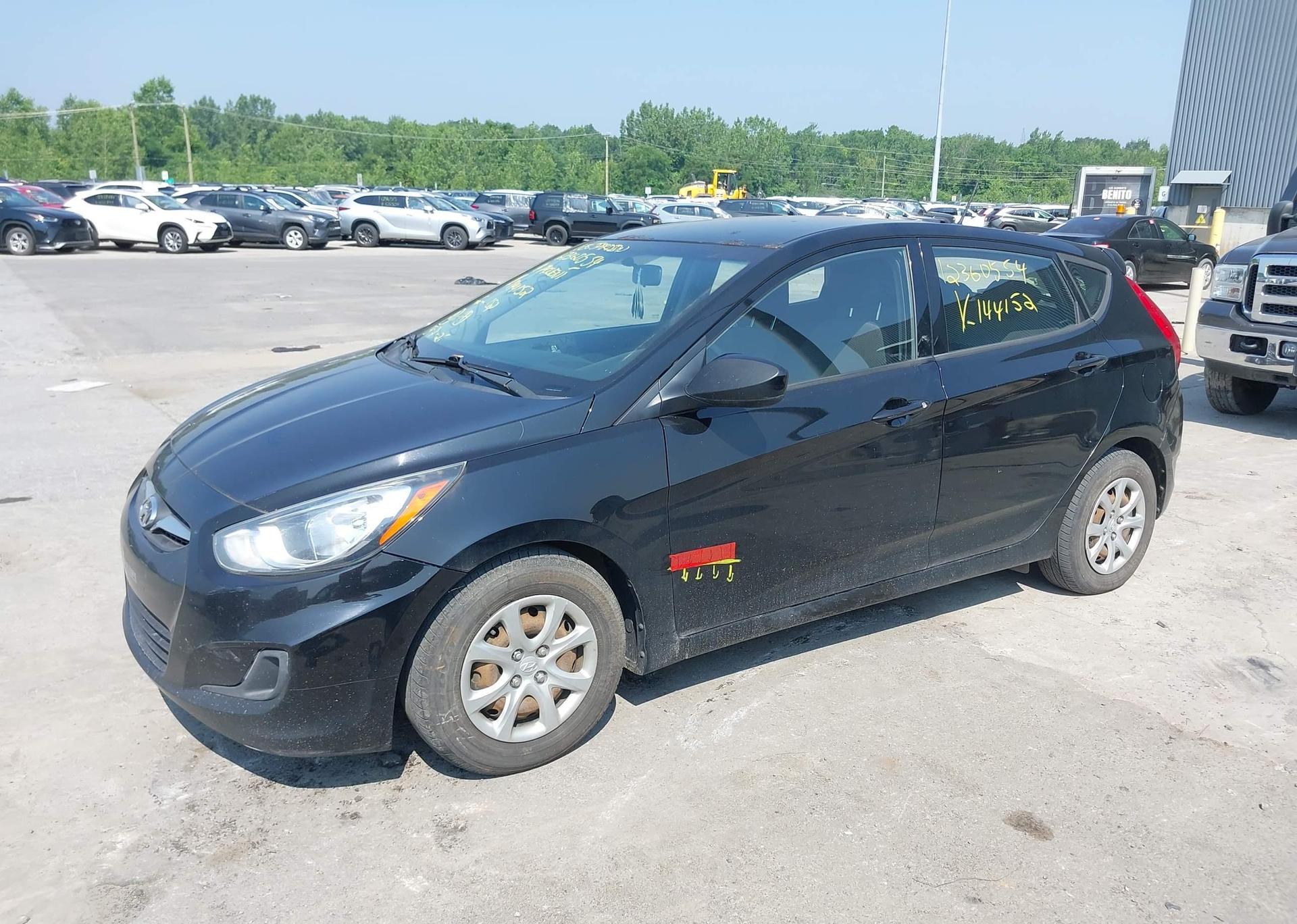 2014 HYUNDAI ACCENT GLS