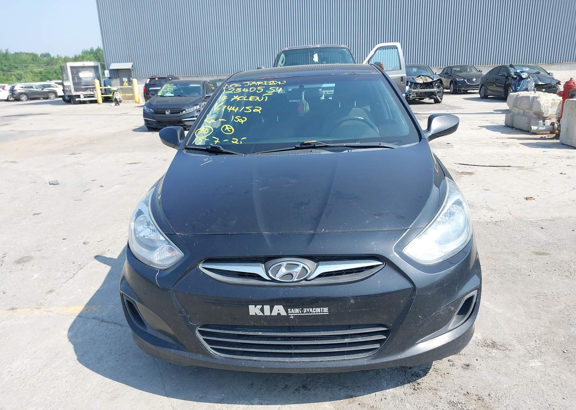 2014 HYUNDAI ACCENT GLS