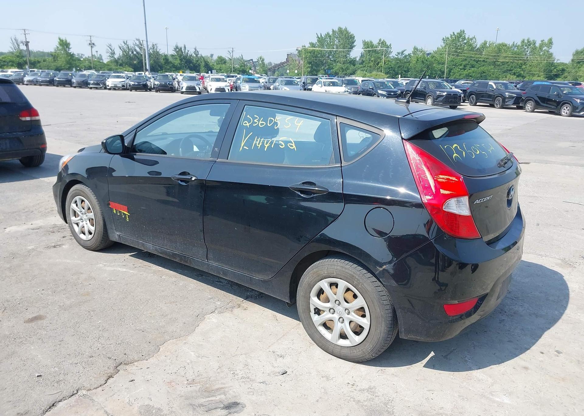 2014 HYUNDAI ACCENT GLS