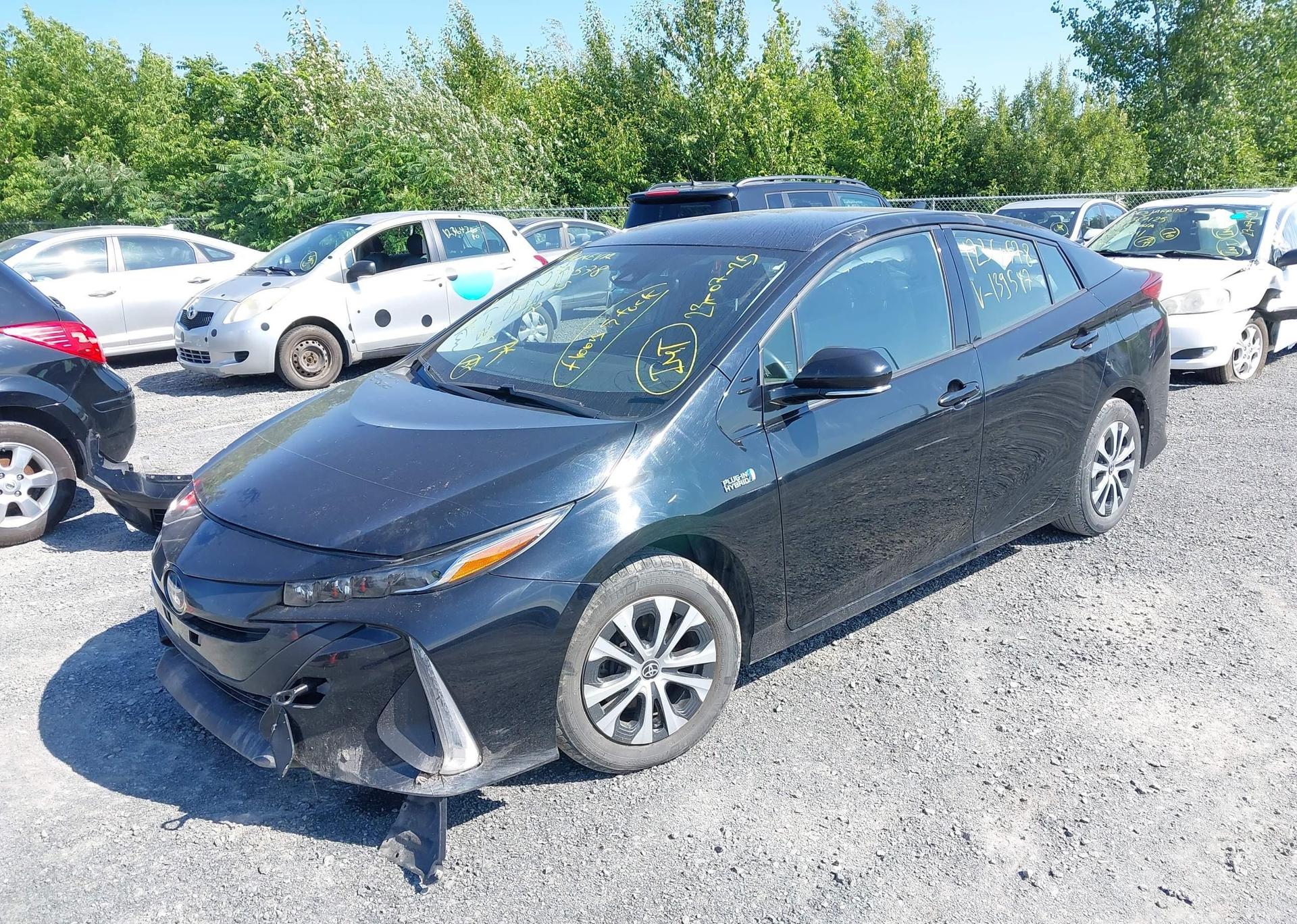 2020 TOYOTA PRIUS PRIME UPGRADE