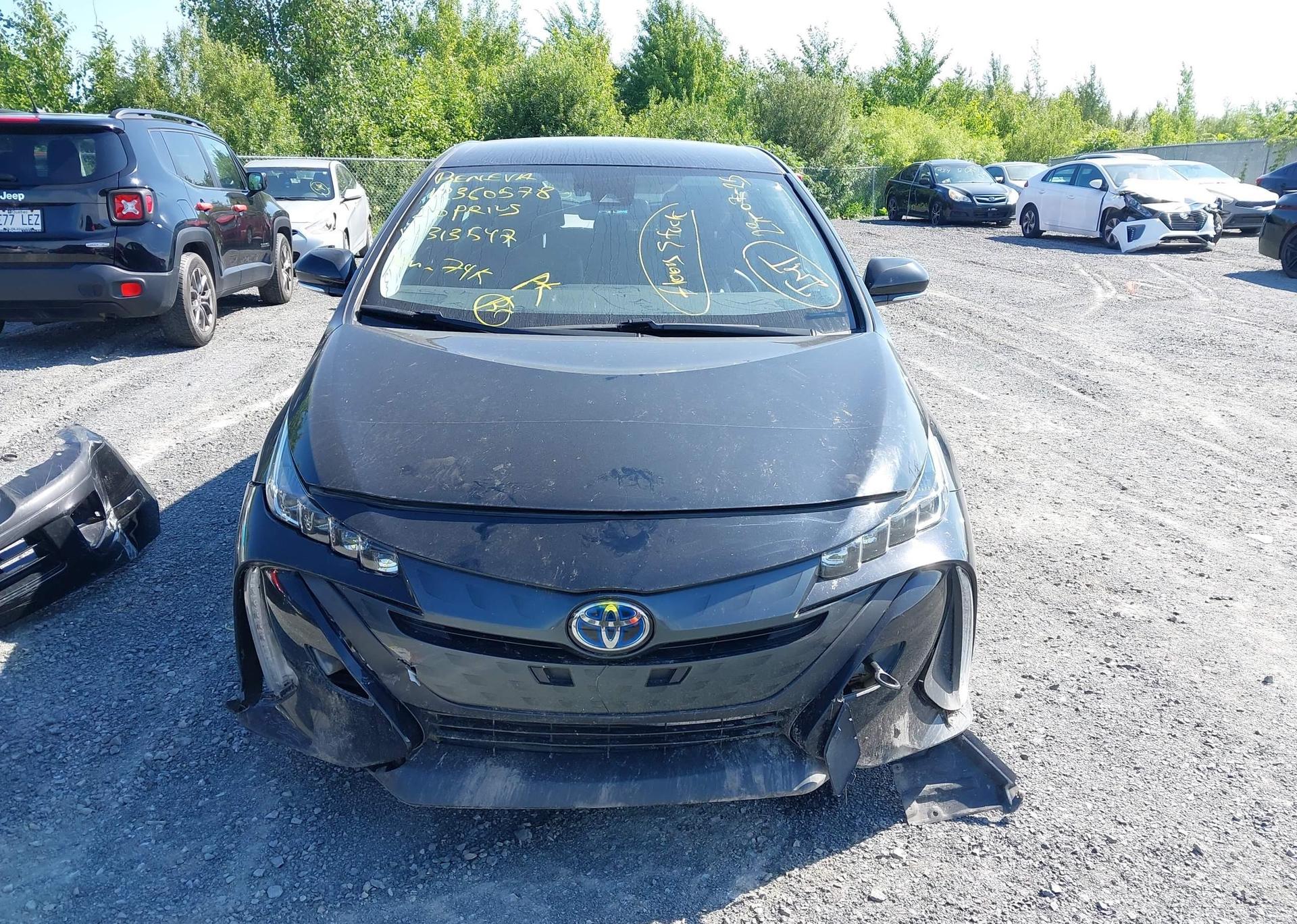 2020 TOYOTA PRIUS PRIME UPGRADE