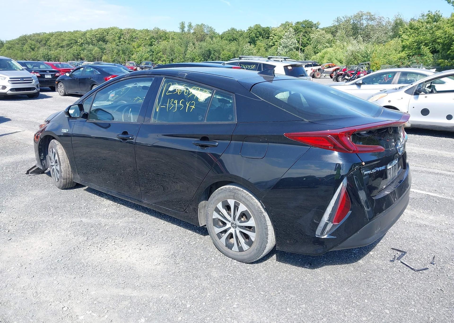 2020 TOYOTA PRIUS PRIME UPGRADE